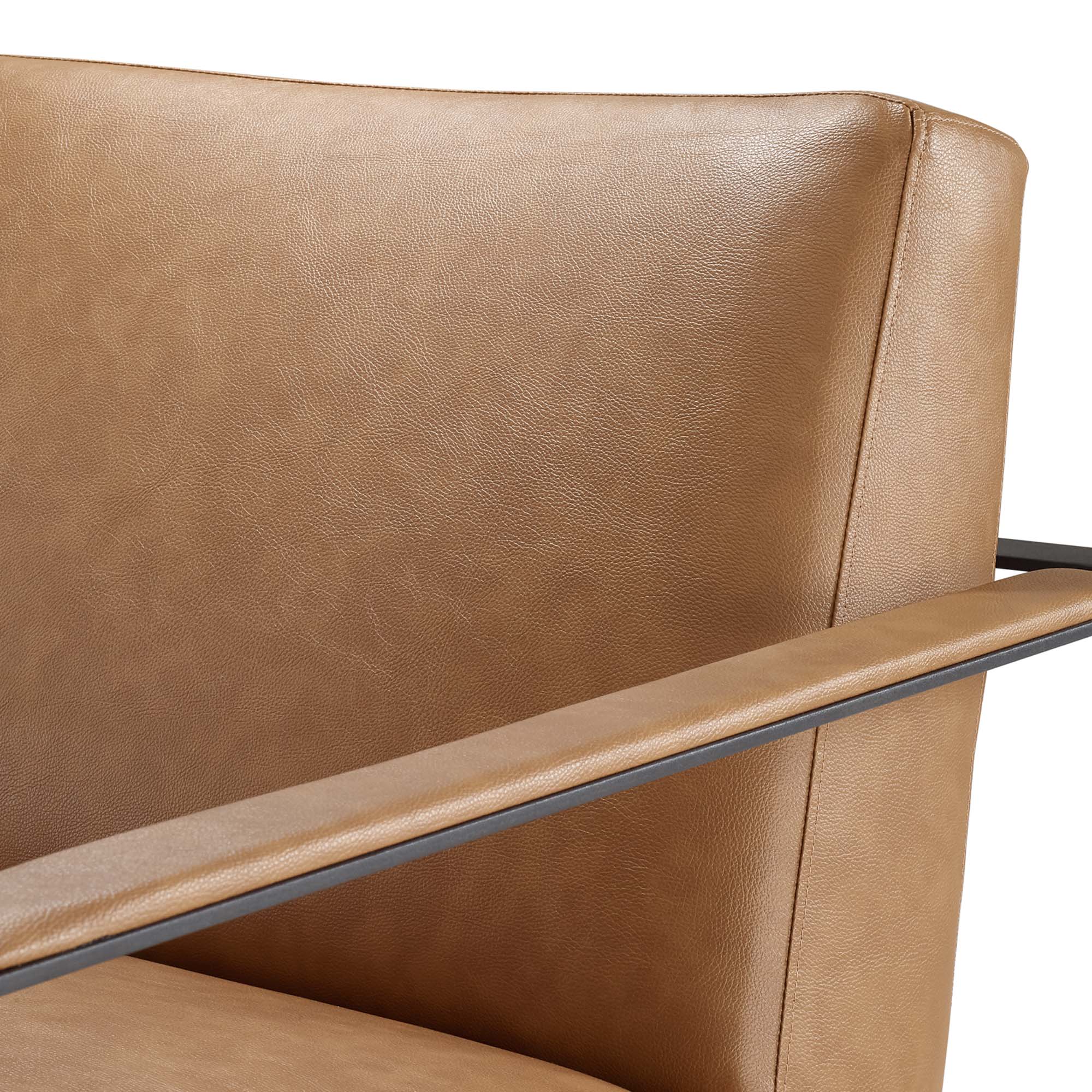 Seg Vegan Leather Accent Chair by Modway - Image 5