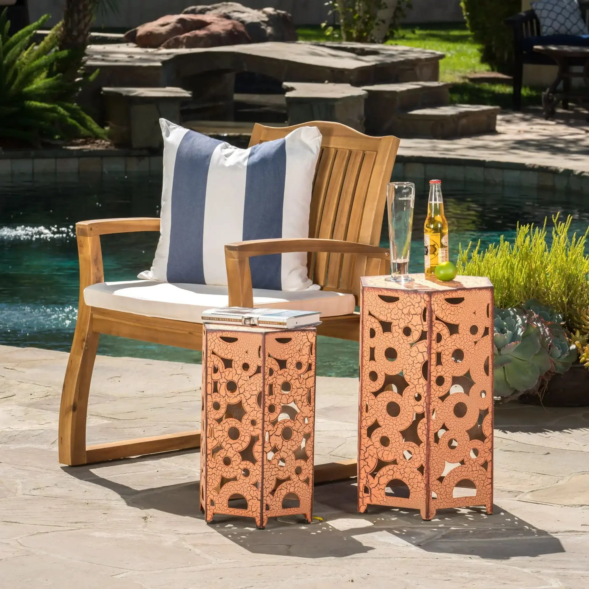 Selva - Accent Table Set - Image 3
