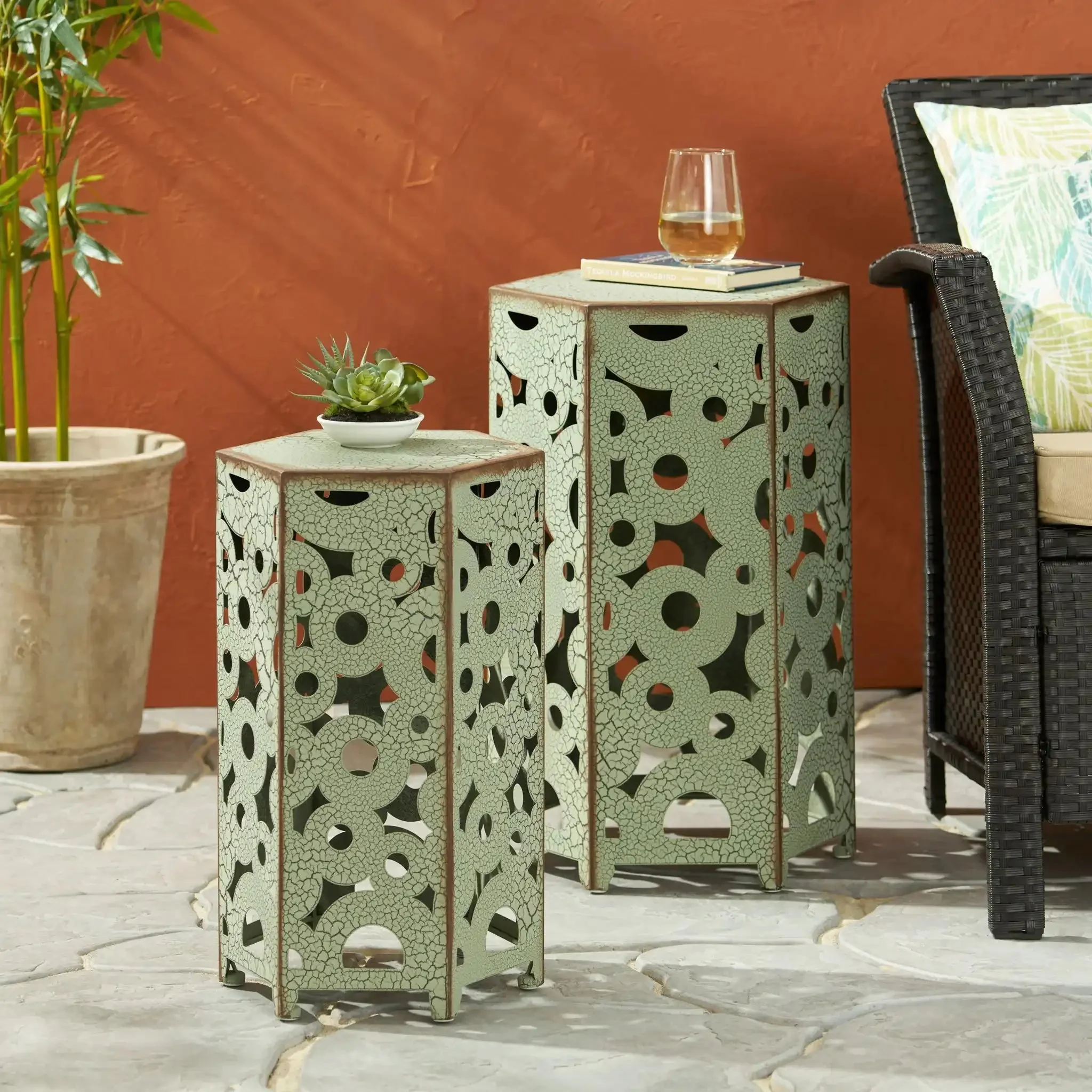 Selva - Accent Table Set - Image 8