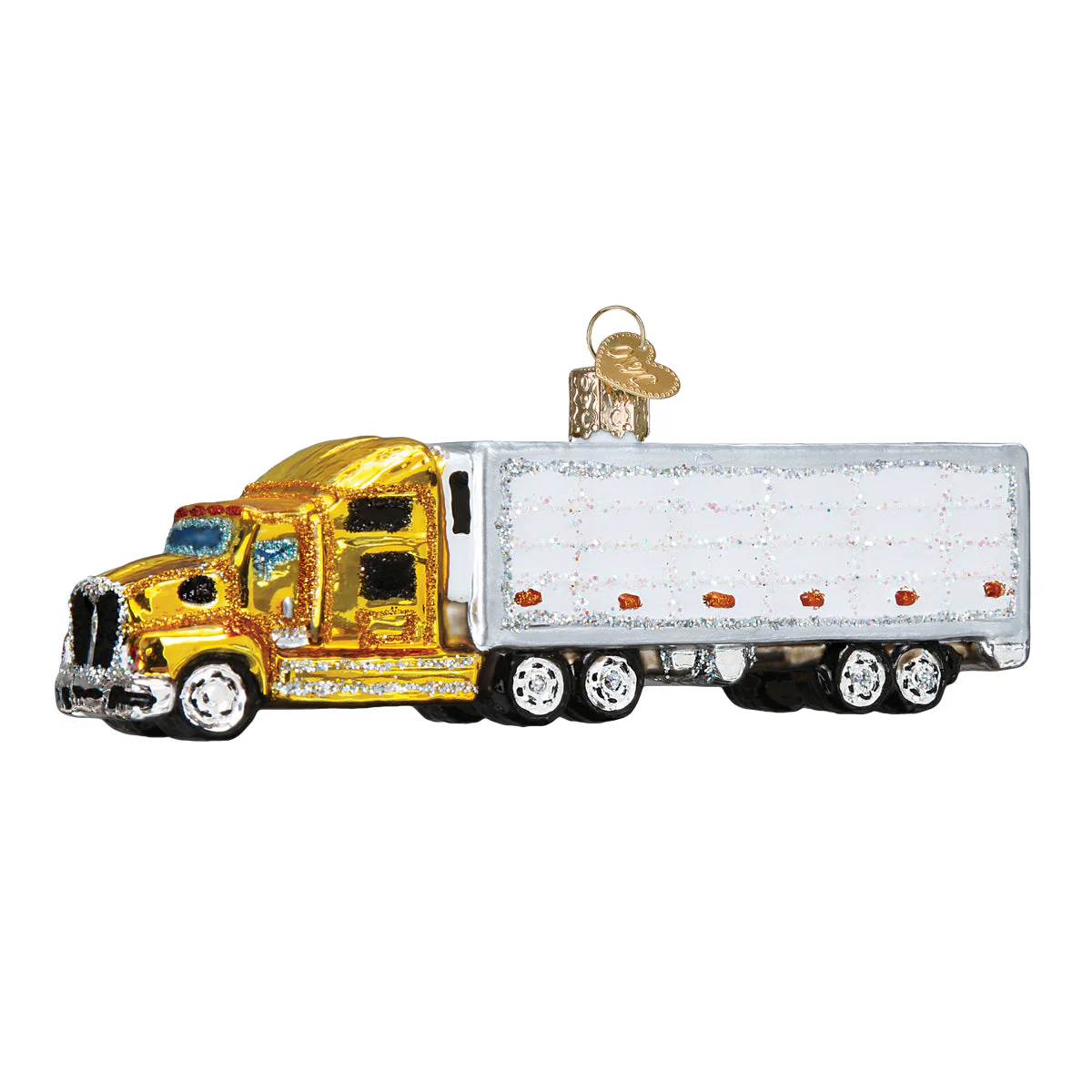 Semi Truck Ornament - Image 3