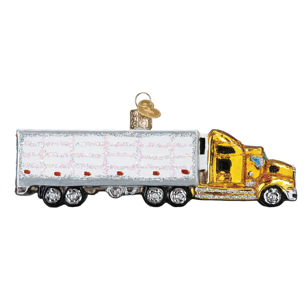 Semi Truck Ornament - Image 4