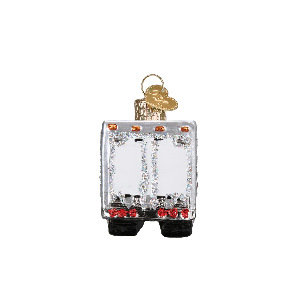 Semi Truck Ornament - Image 5