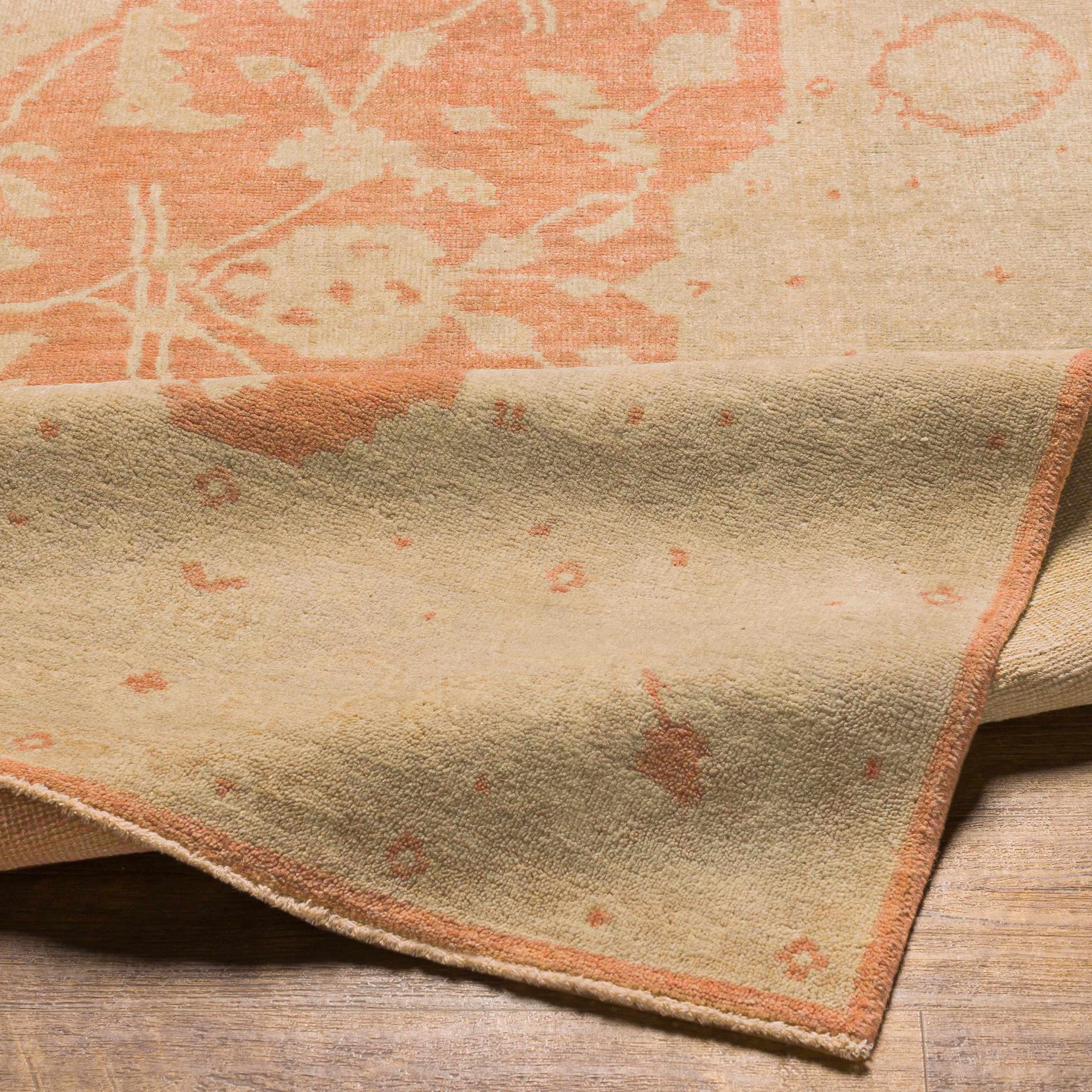 Seney Peach Area Rug - Clearance - Image 2