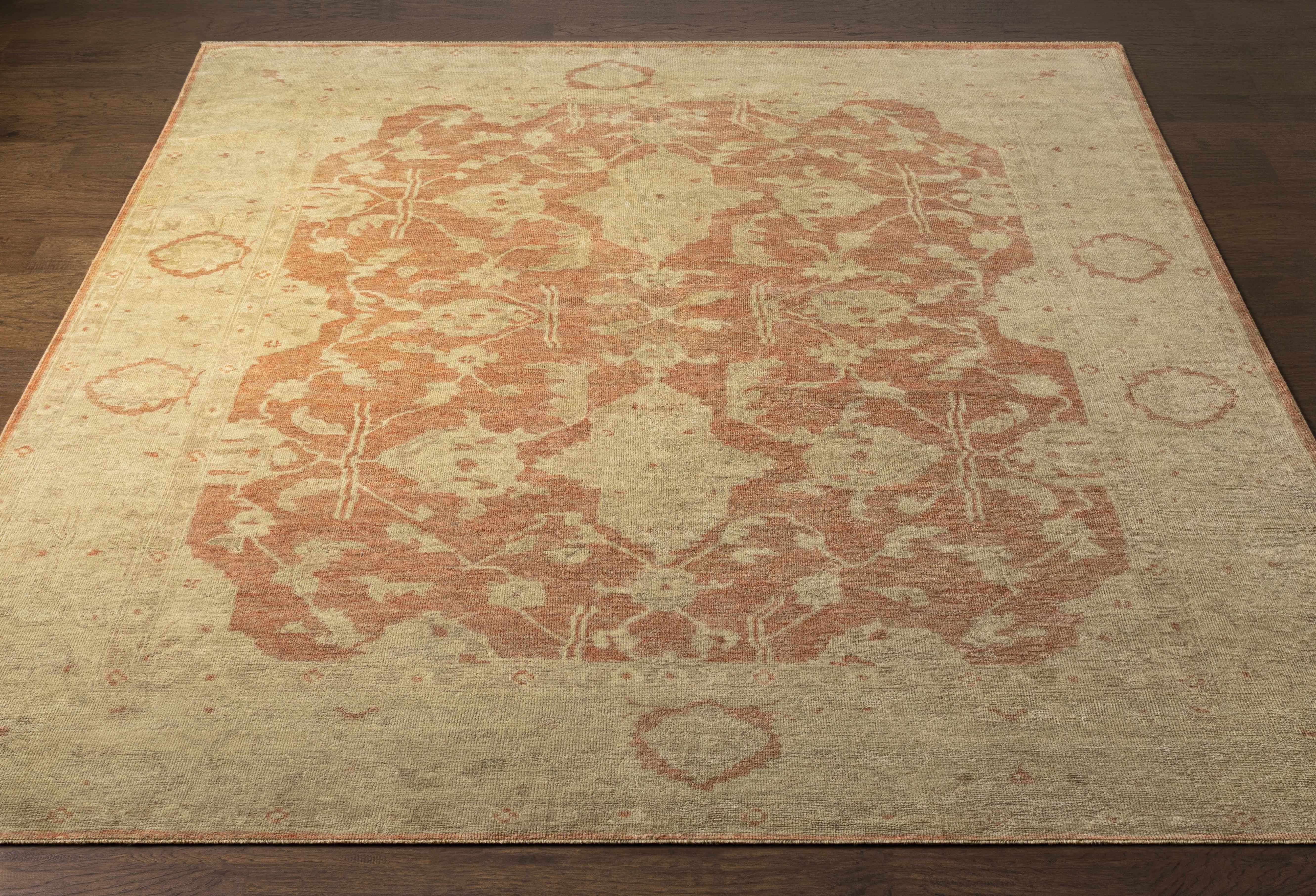 Seney Peach Area Rug - Clearance - Image 3