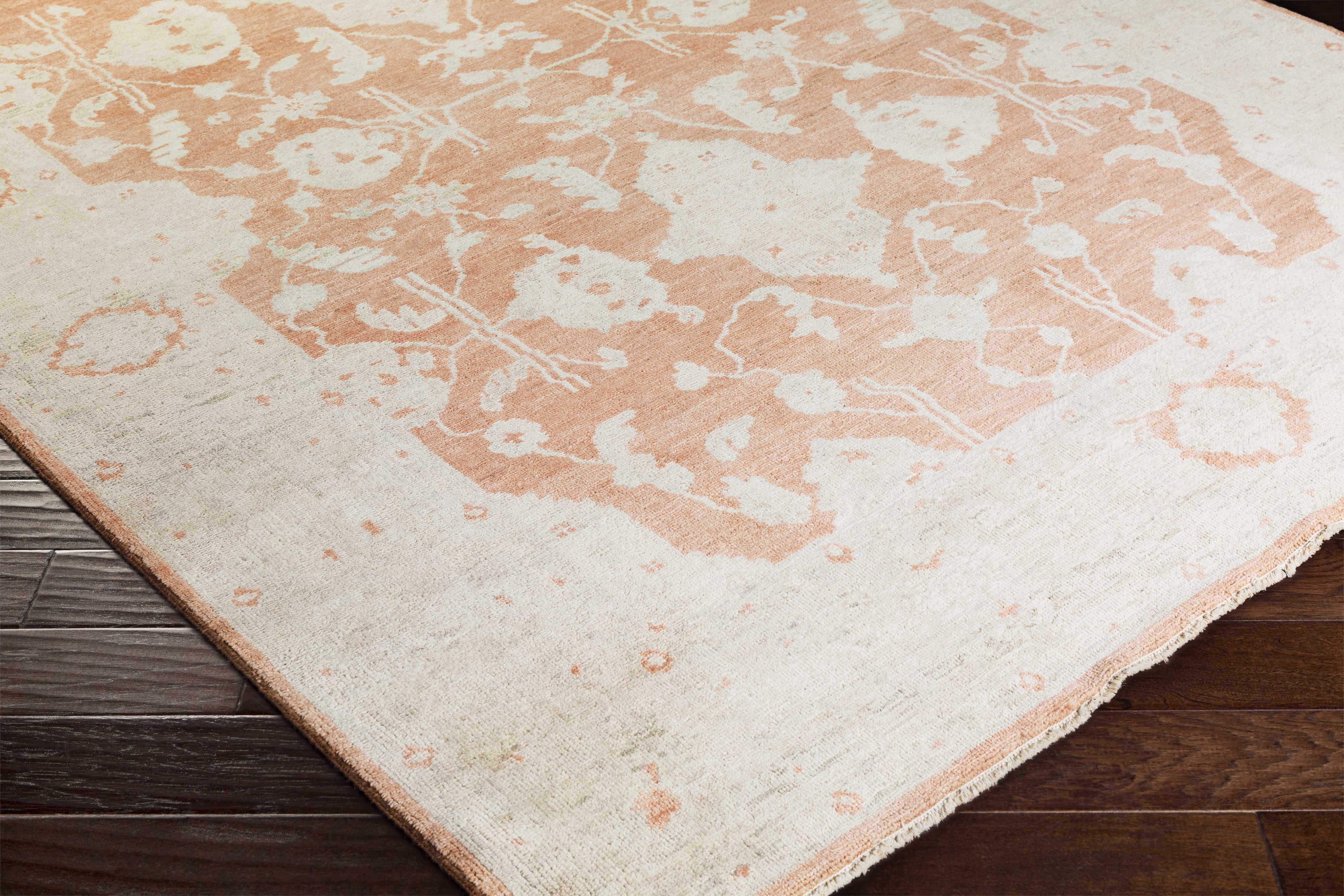 Seney Peach Area Rug - Clearance - Image 5
