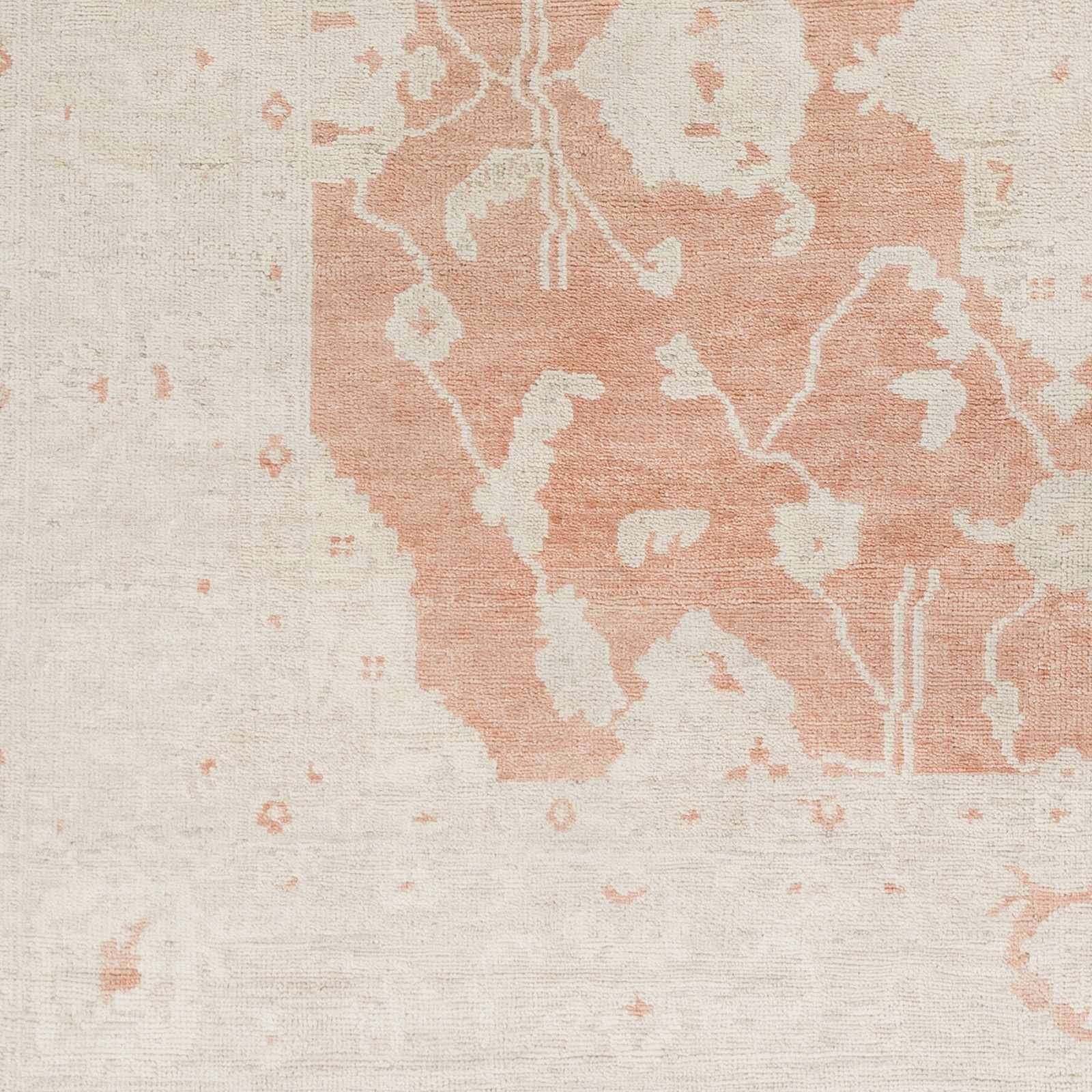 Seney Peach Area Rug - Clearance - Image 6