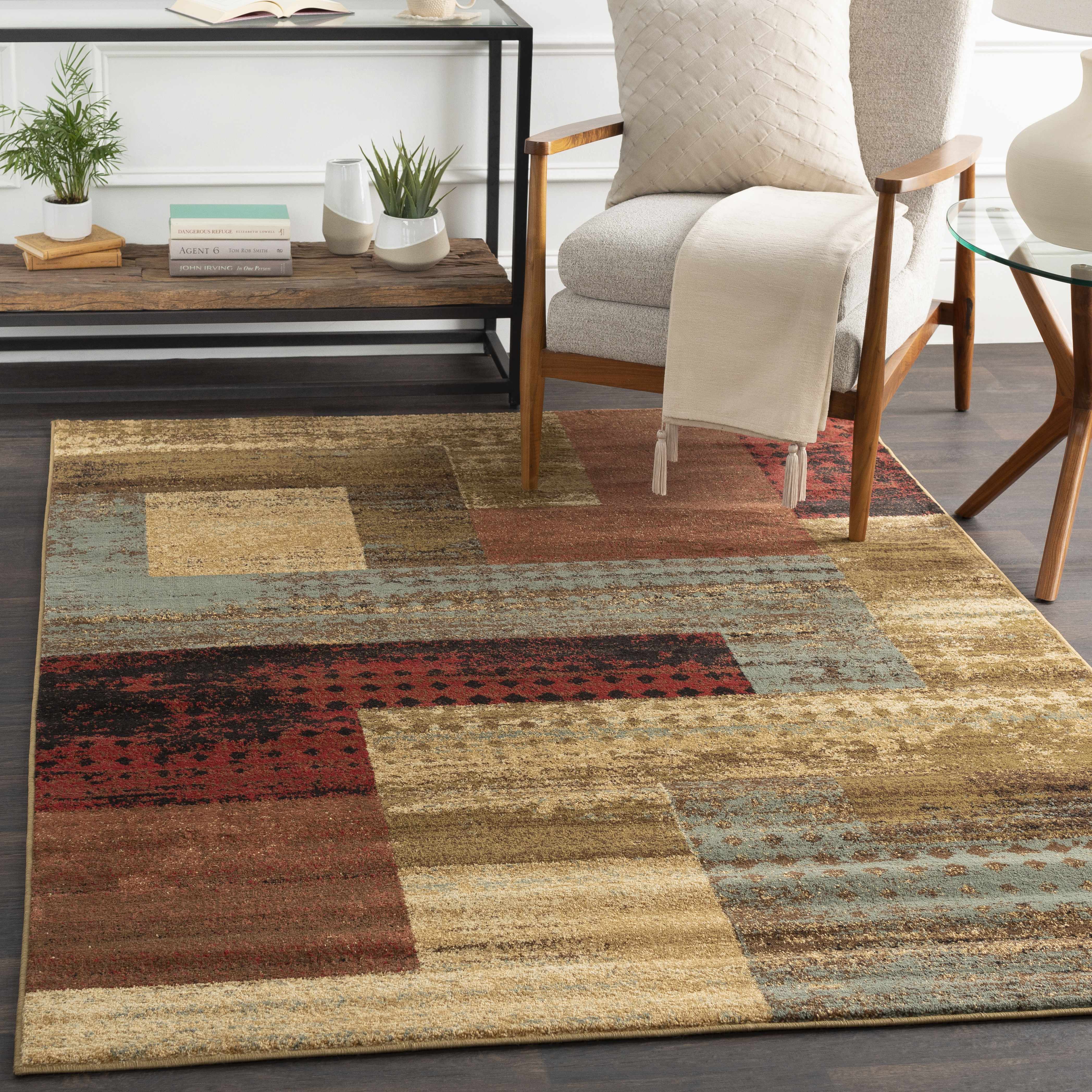 Sentinel Riley Geometric Rug - Image 2