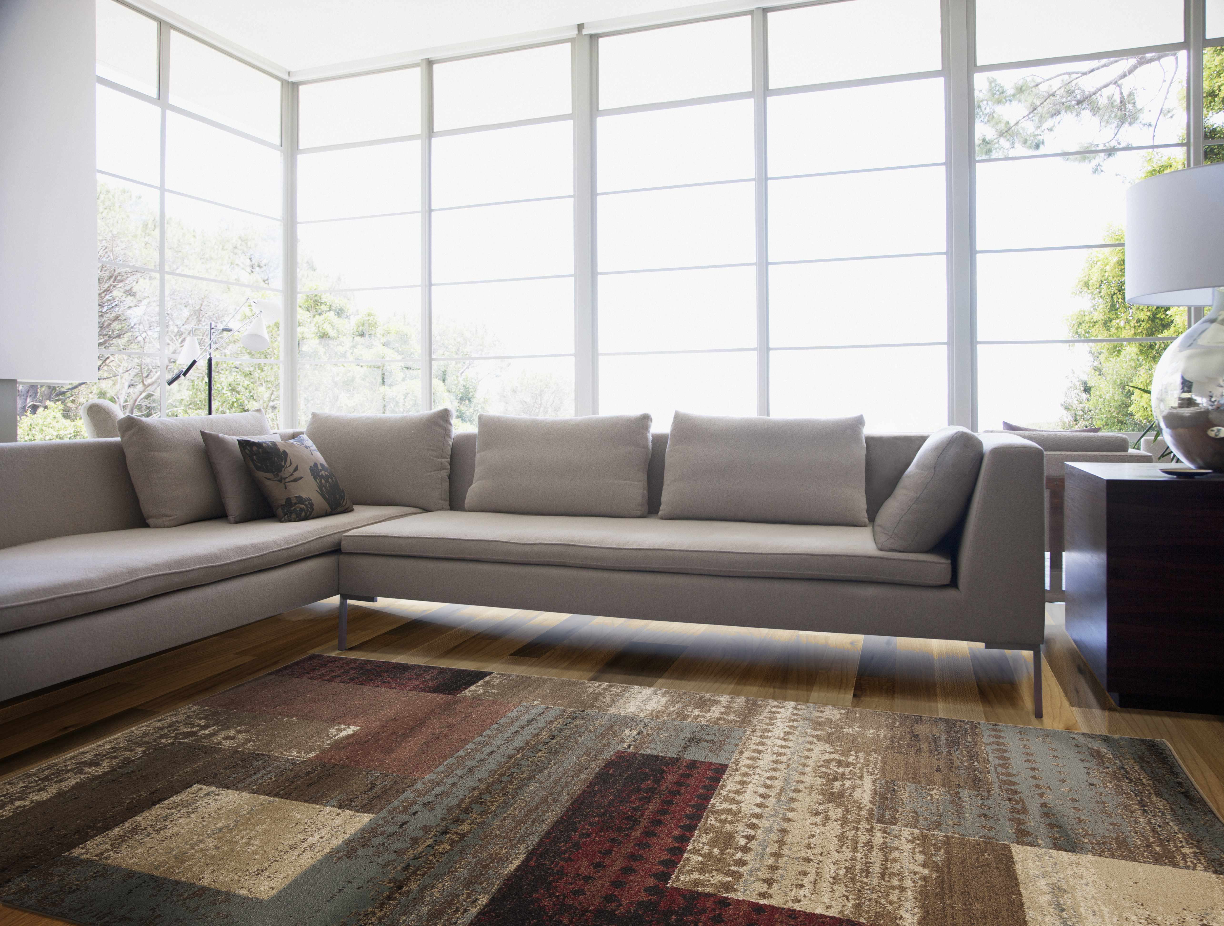 Sentinel Riley Geometric Rug - Image 4