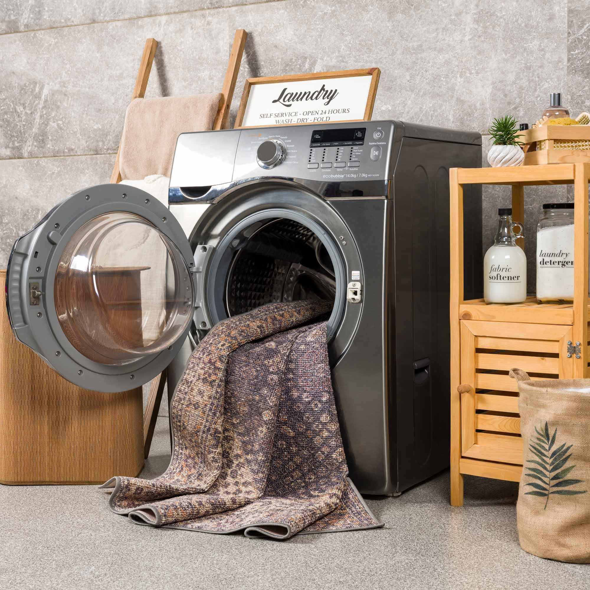 Seok Washable Area Rug - Clearance - Image 16