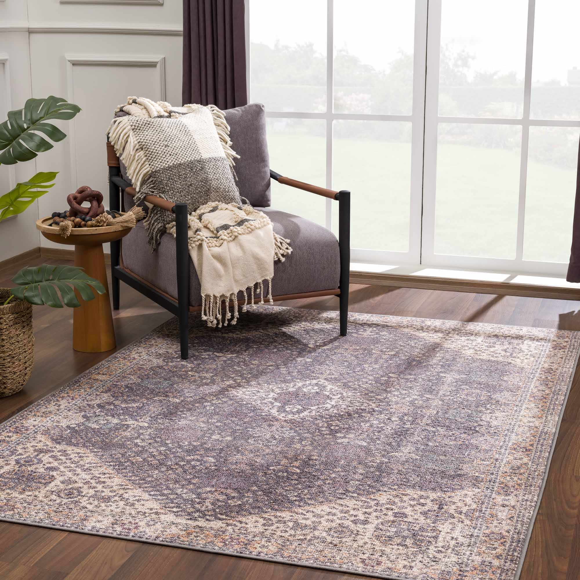 Seok Washable Area Rug - Clearance - Image 17