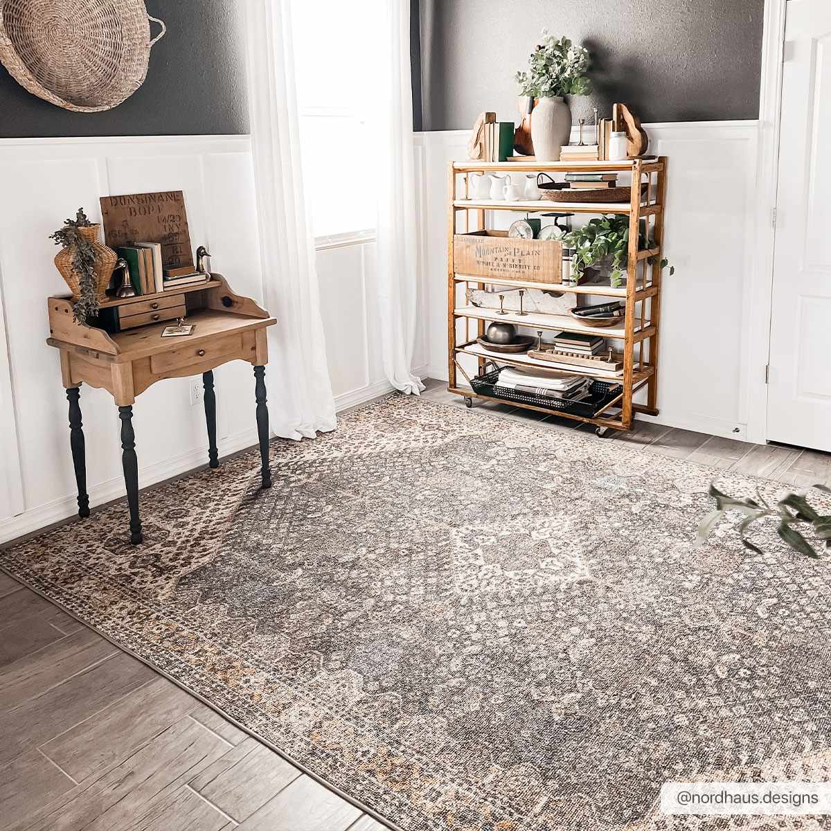 Seok Washable Area Rug - Clearance - Image 2
