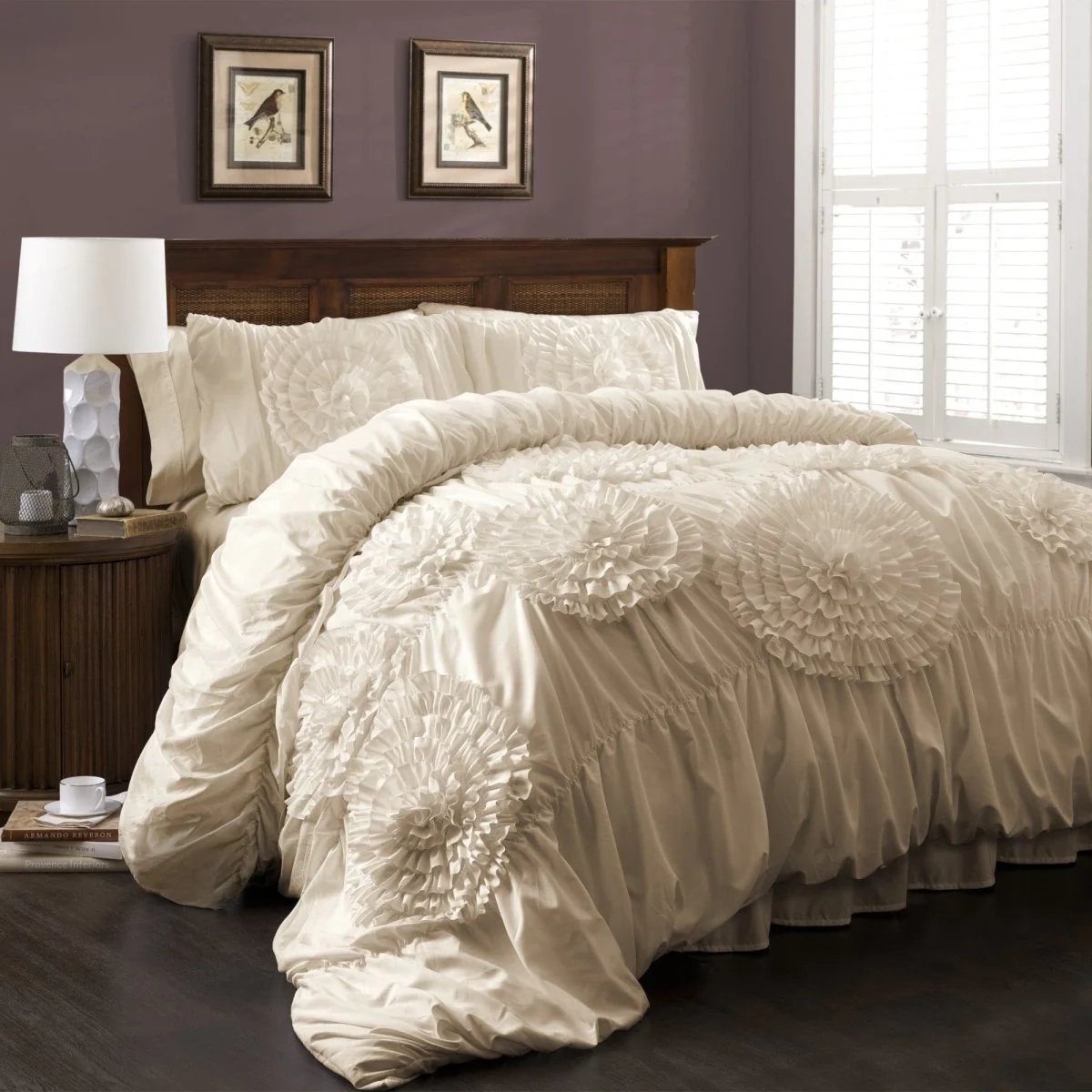 Serena 3 Piece Comforter Set - Image 11