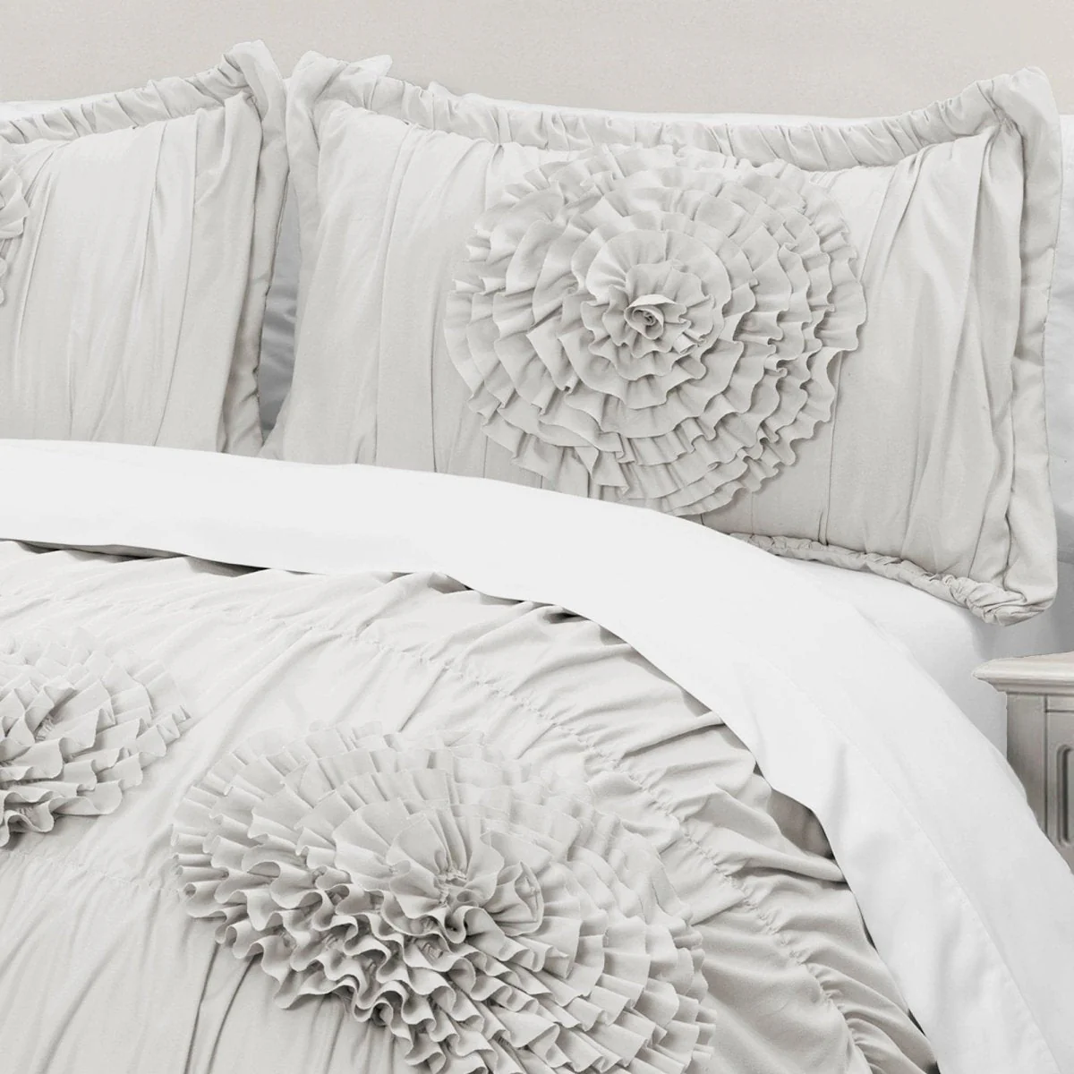 Serena 3 Piece Comforter Set - Image 17