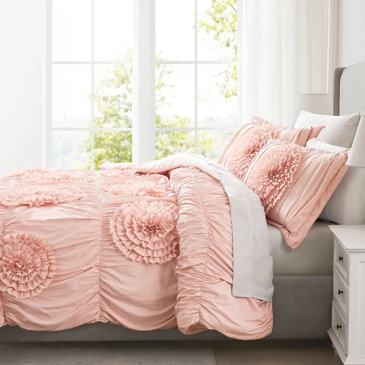 Serena 3 Piece Comforter Set - Image 2