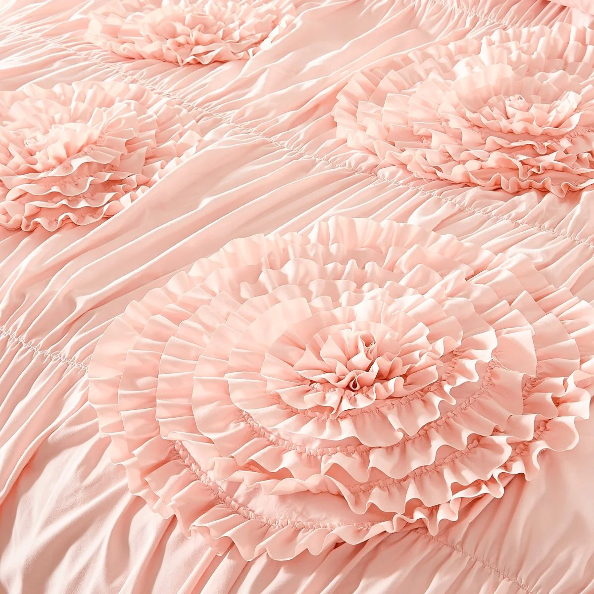 Serena 3 Piece Comforter Set - Image 3