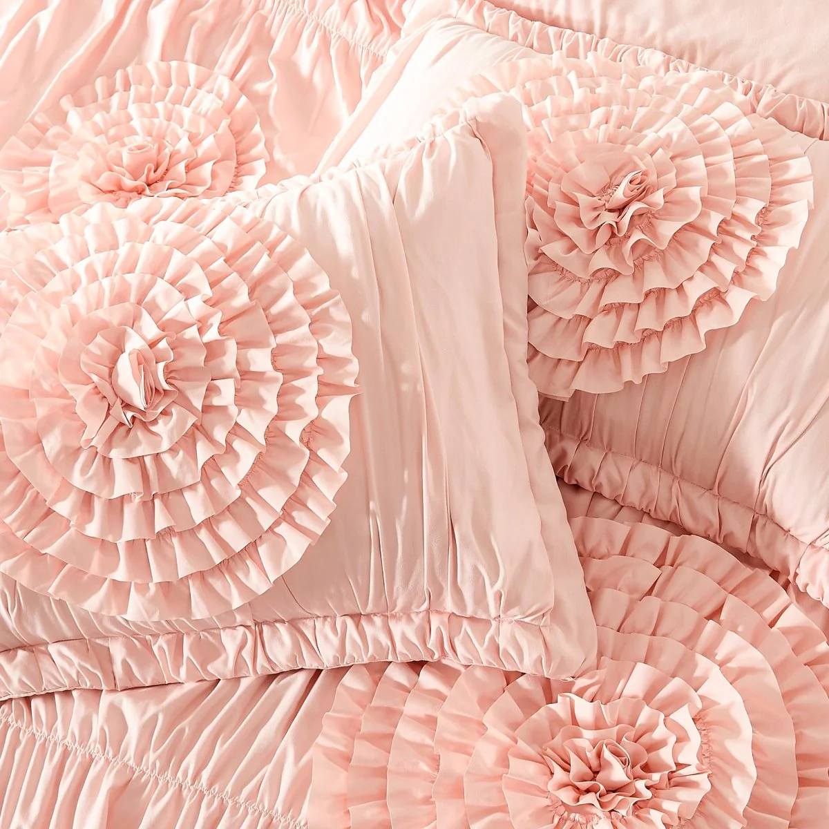Serena 3 Piece Comforter Set - Image 4