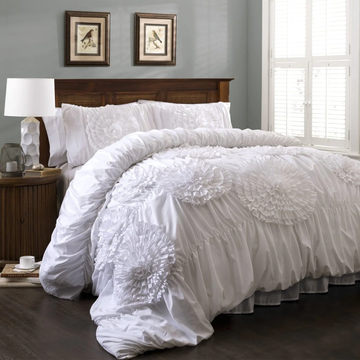 Serena 3 Piece Comforter Set - Image 7