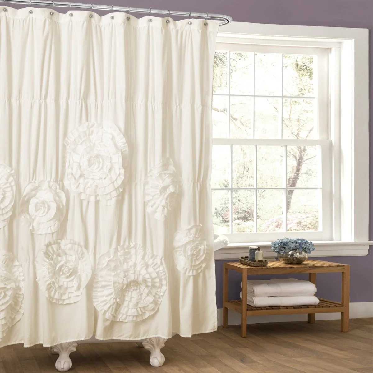 Serena Shower Curtain - Image 2