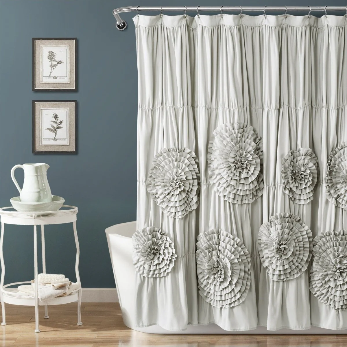 Serena Shower Curtain - Image 3