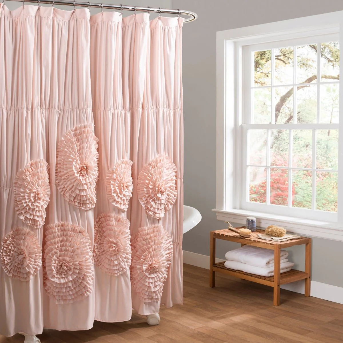 Serena Shower Curtain - Image 4