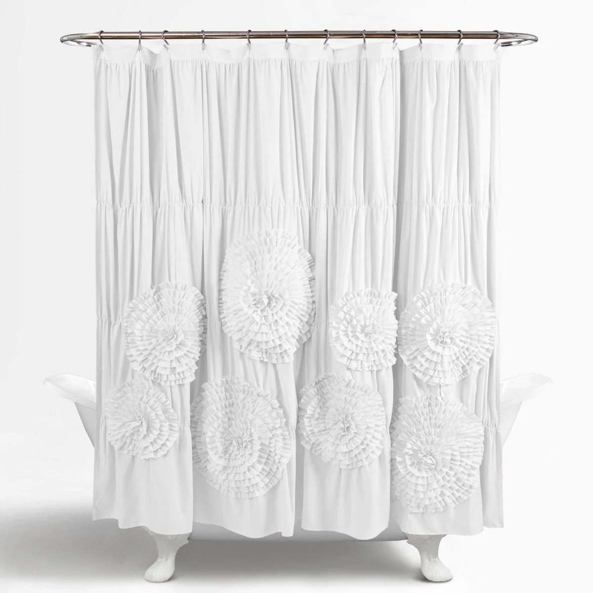 Serena Shower Curtain - Image 5