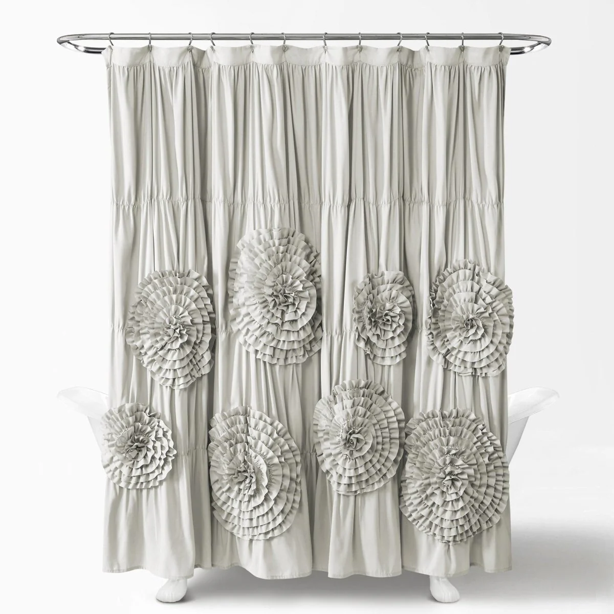 Serena Shower Curtain - Image 7