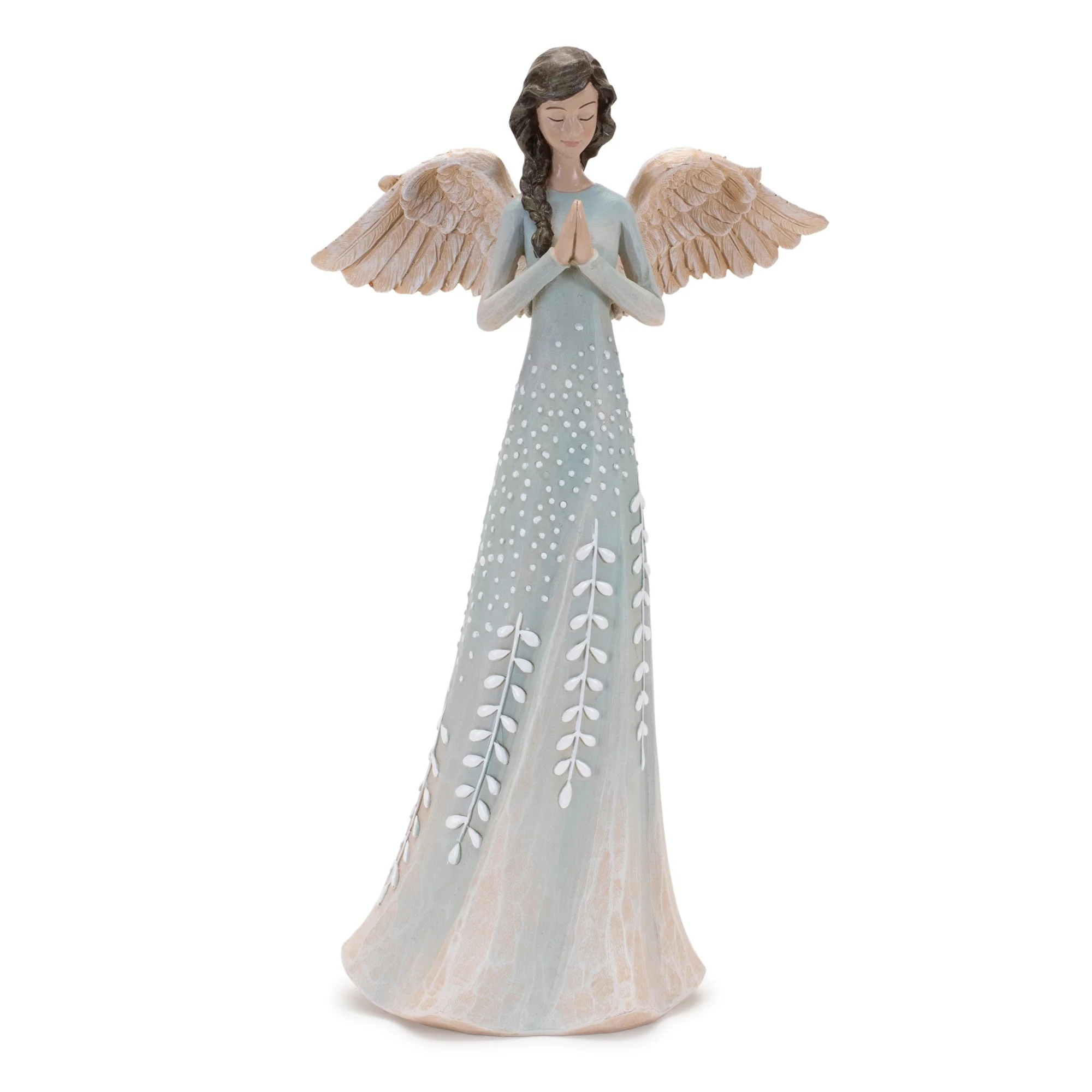 Serene angel figurine (set of 2) - Image 2