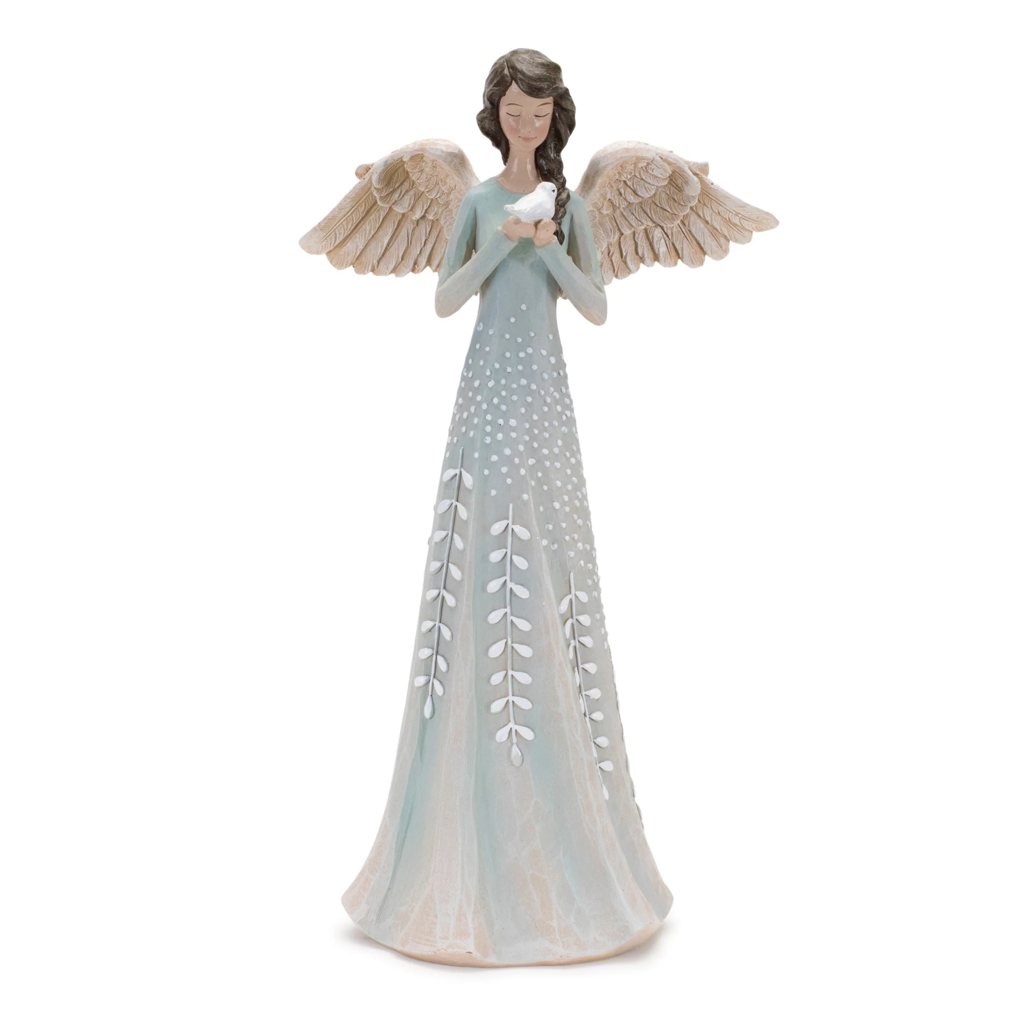 Serene angel figurine (set of 2) - Image 3