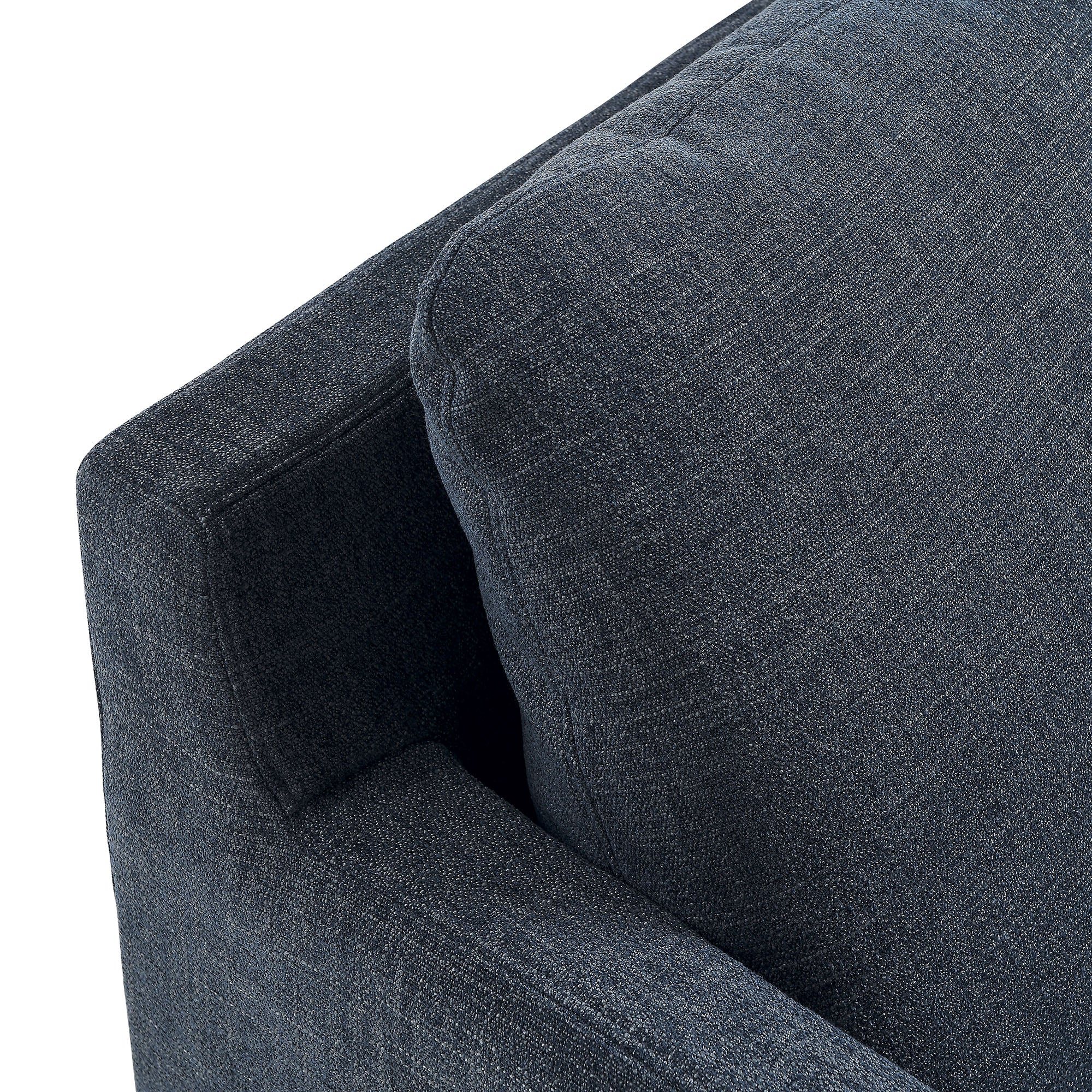 Serene Fabric Slipcovered Swivel Armchair by Modway - Image 7