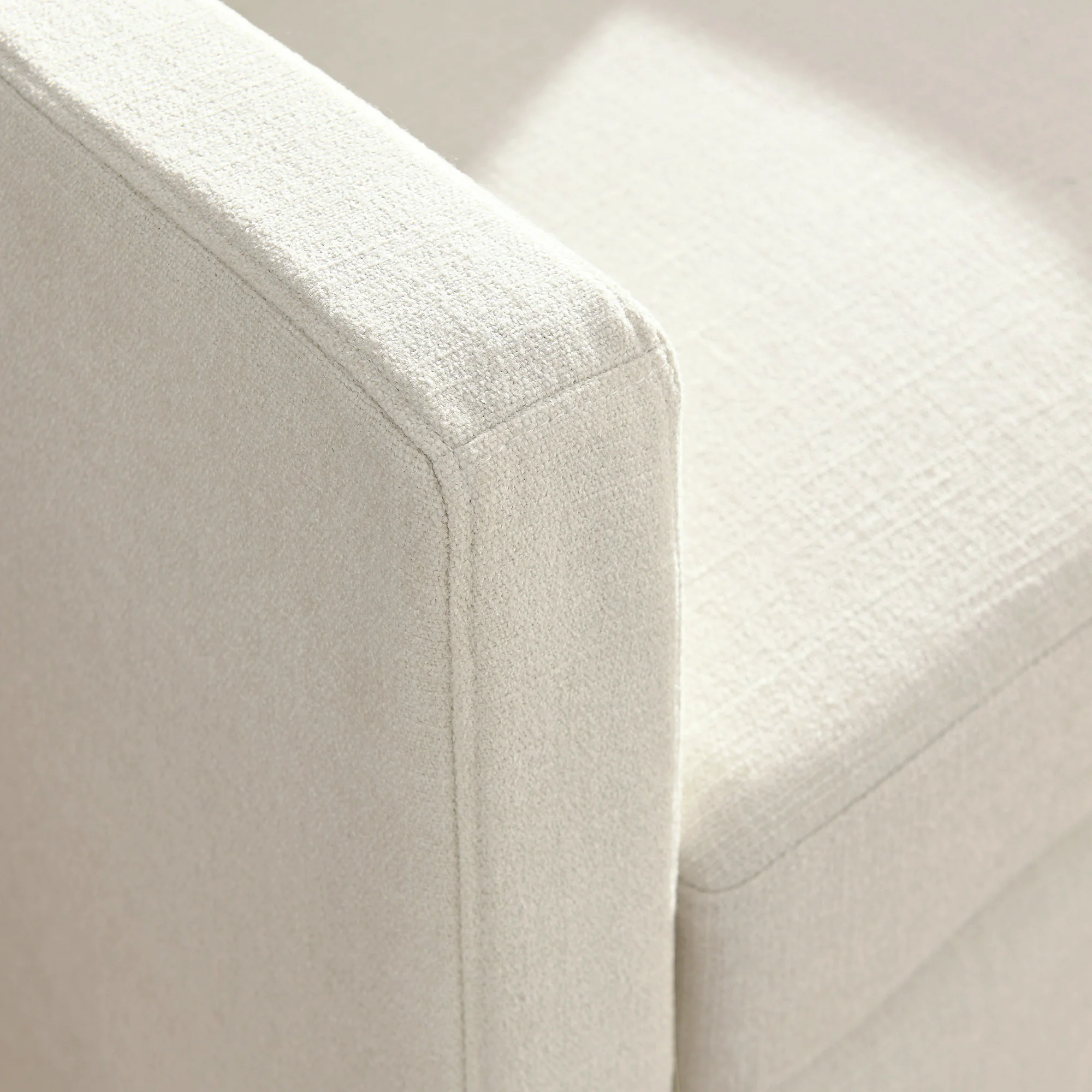 Serene Fabric Slipcovered Swivel Armchair by Modway - Image 8