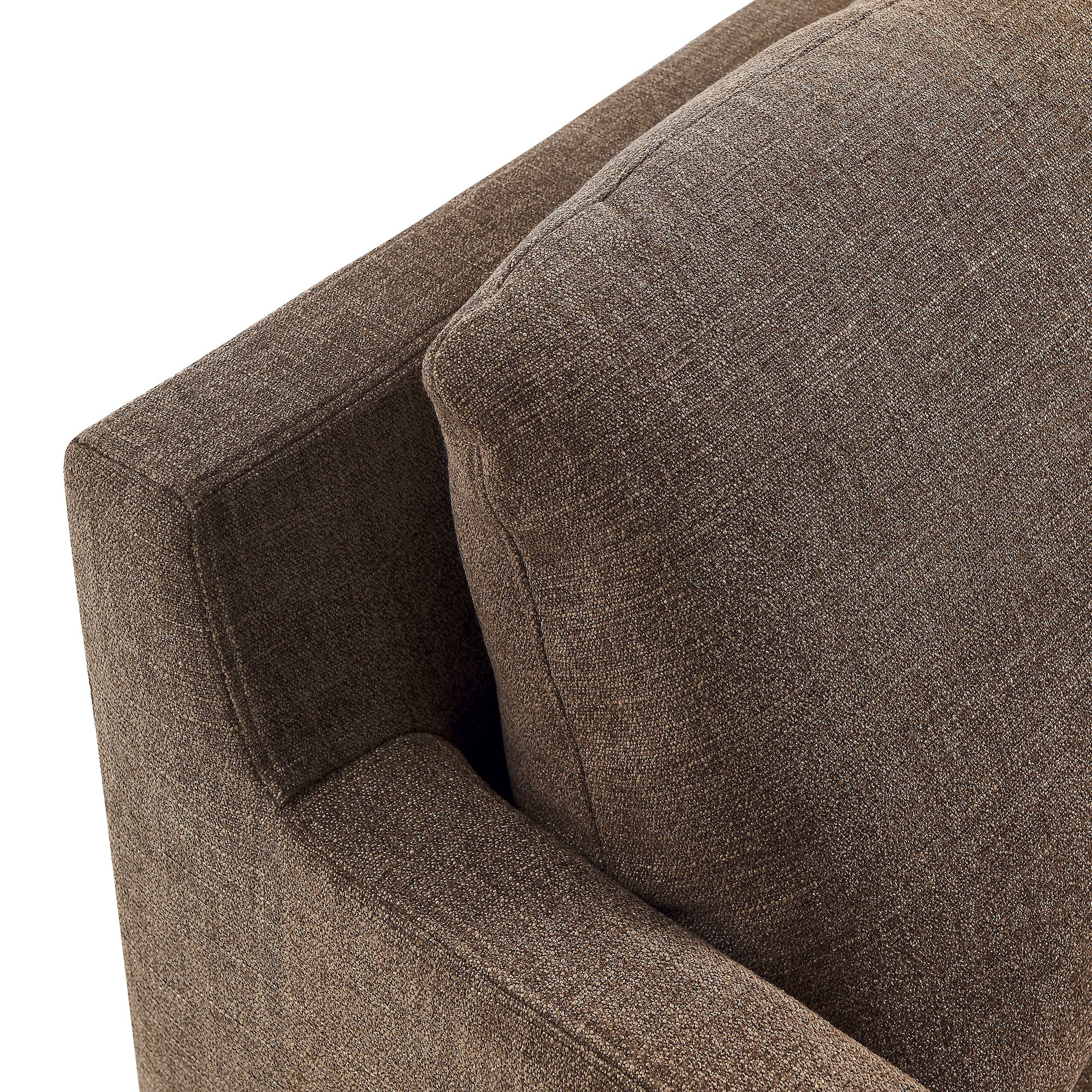 Serene Fabric Slipcovered Swivel Armchair by Modway - Image 9
