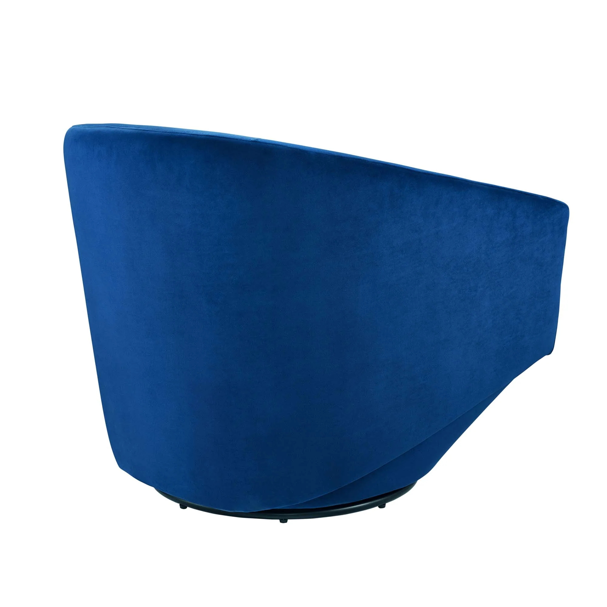 Series Performance Velvet Fabric Swivel Chair by Modway - Image 5