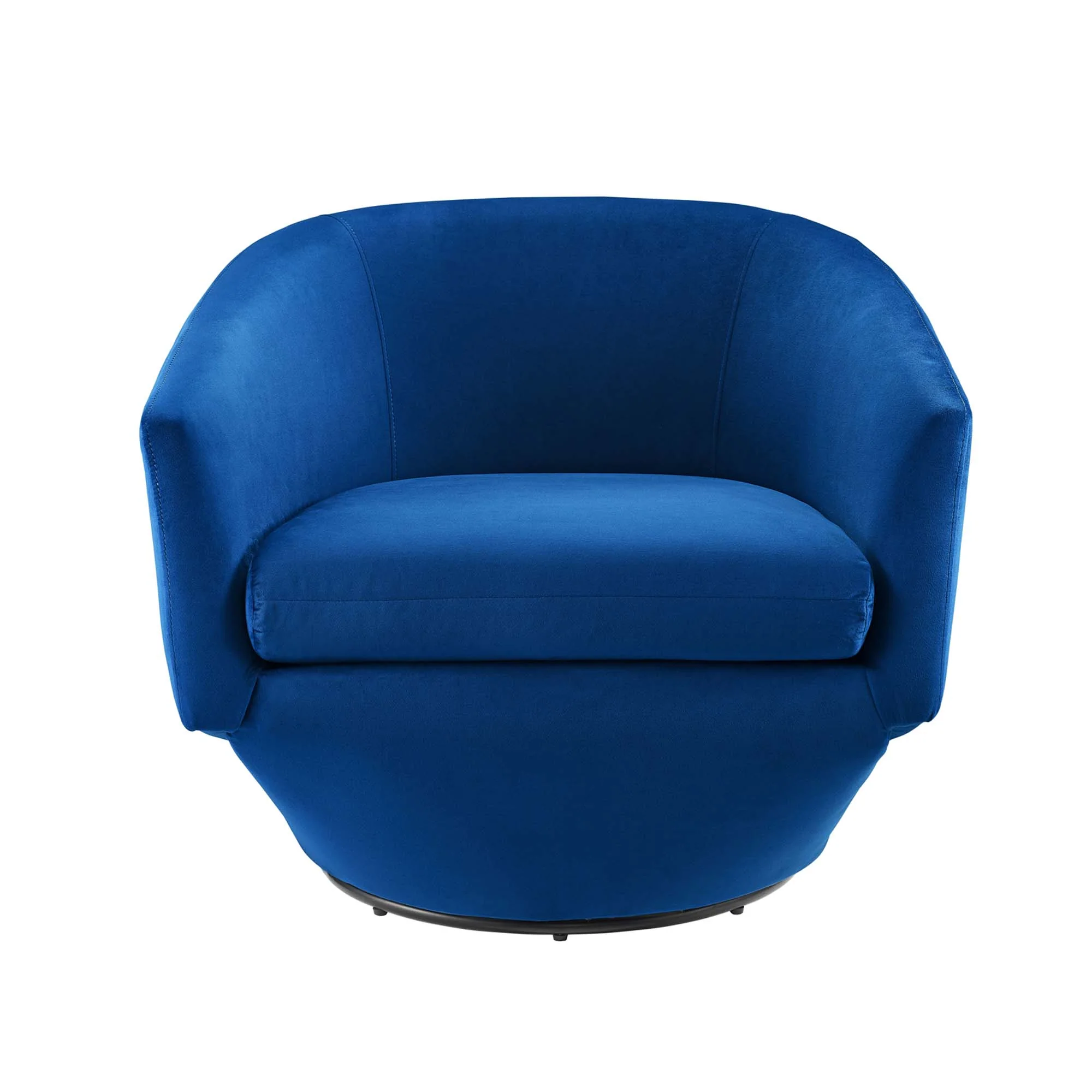 Series Performance Velvet Fabric Swivel Chair by Modway - Image 6