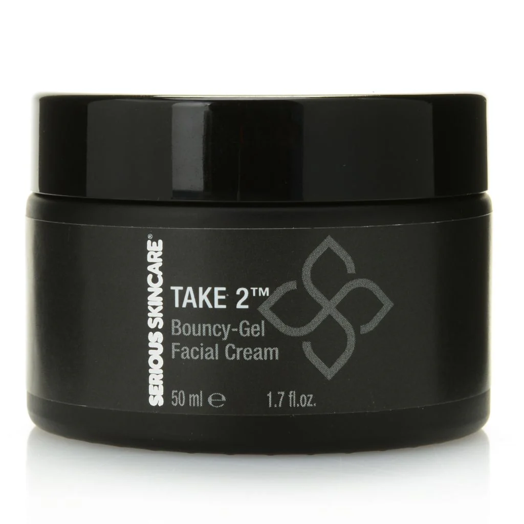 Serious Skincare Take 2 Hydrate+Resiliency Bouncy-Gel Facial Cream 1.7oz - Image 2