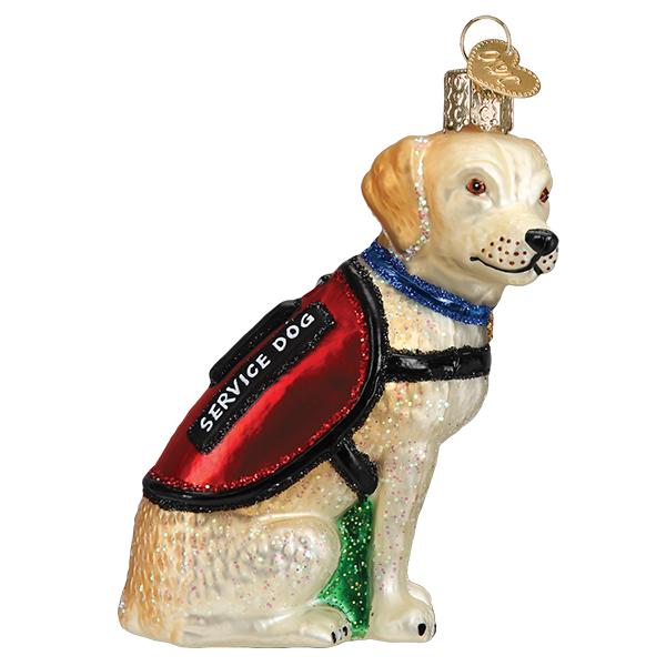 Service Dog Ornament - Image 3
