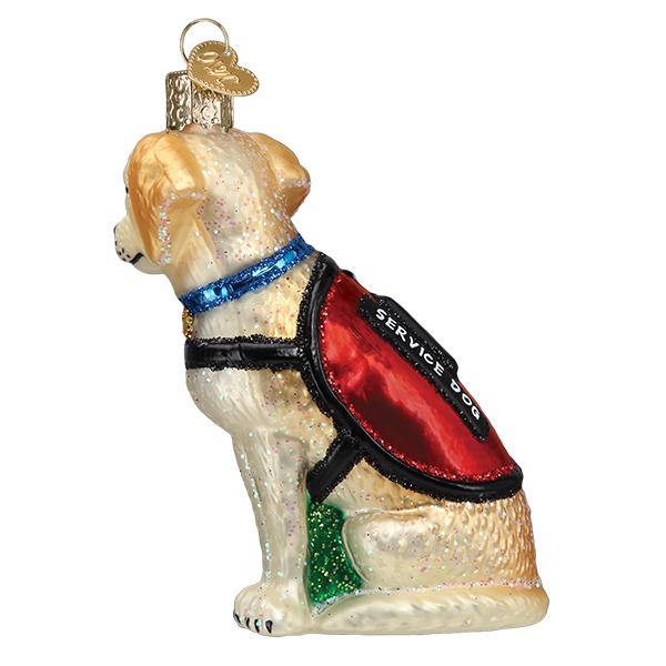 Service Dog Ornament - Image 4