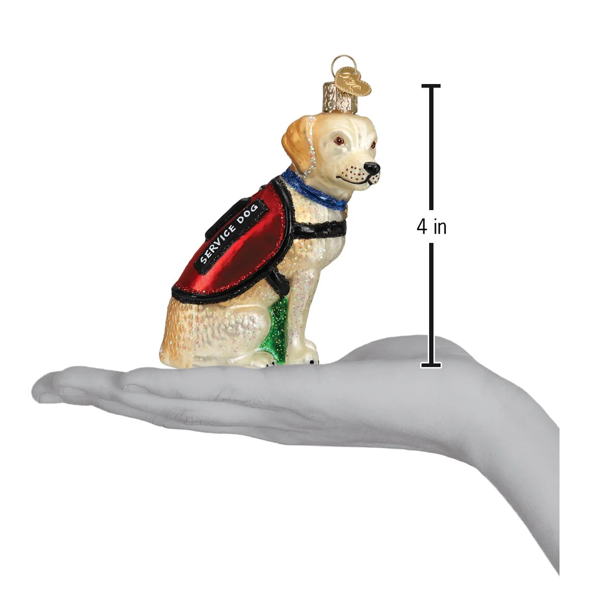 Service Dog Ornament - Image 6