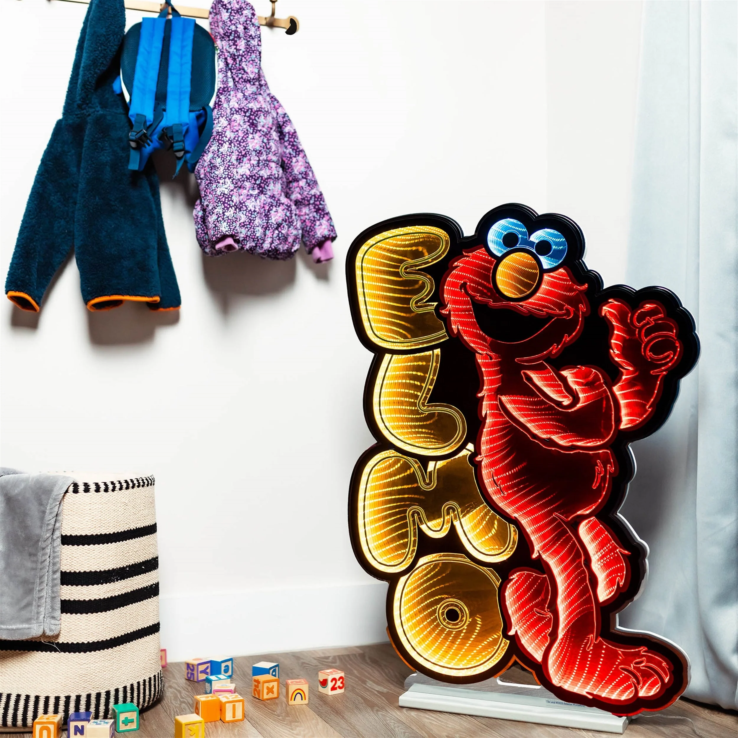 Sesame Street Elmo Ekkolight 35"H - Image 2