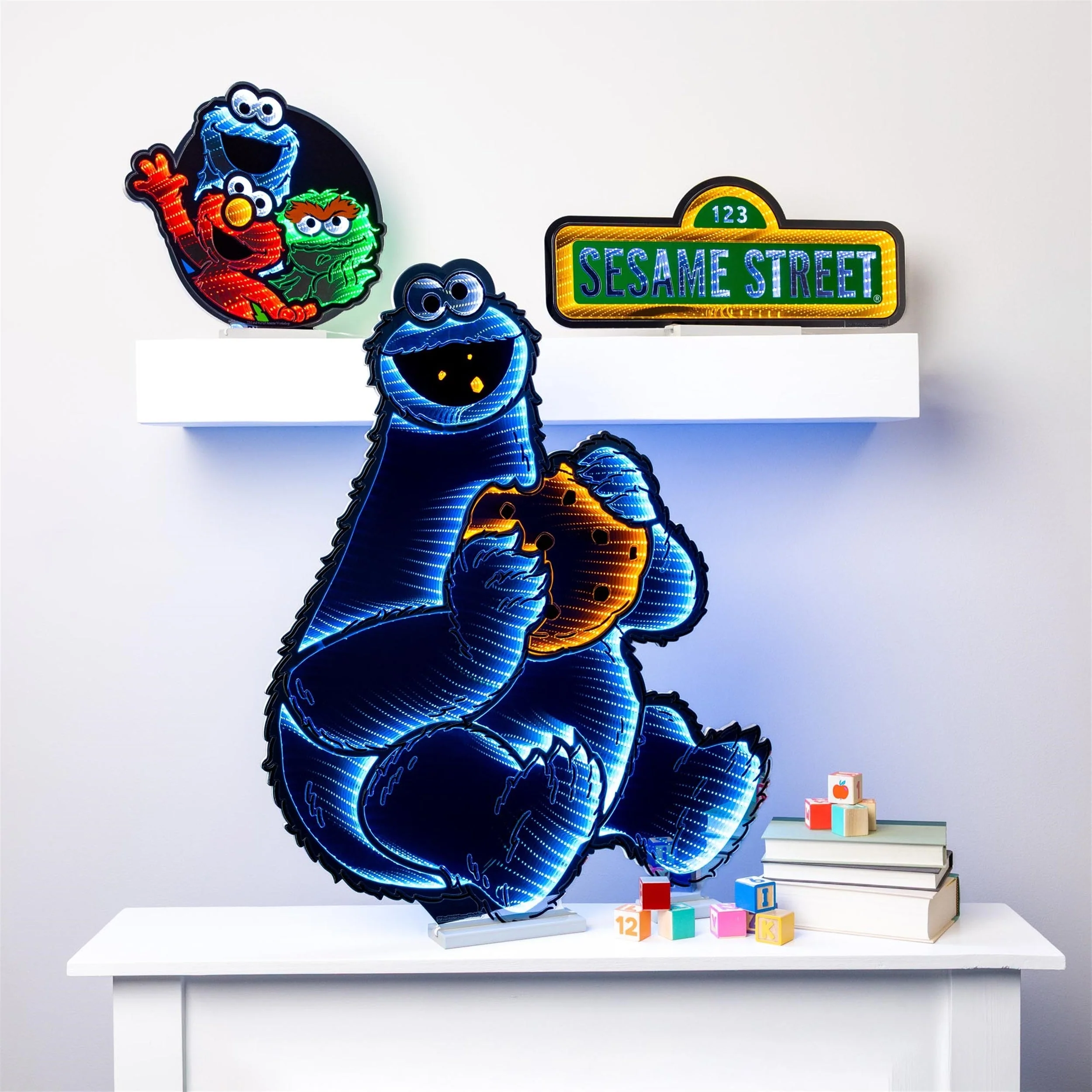Sesame Street Friends Ekkolight 16"H - Image 2