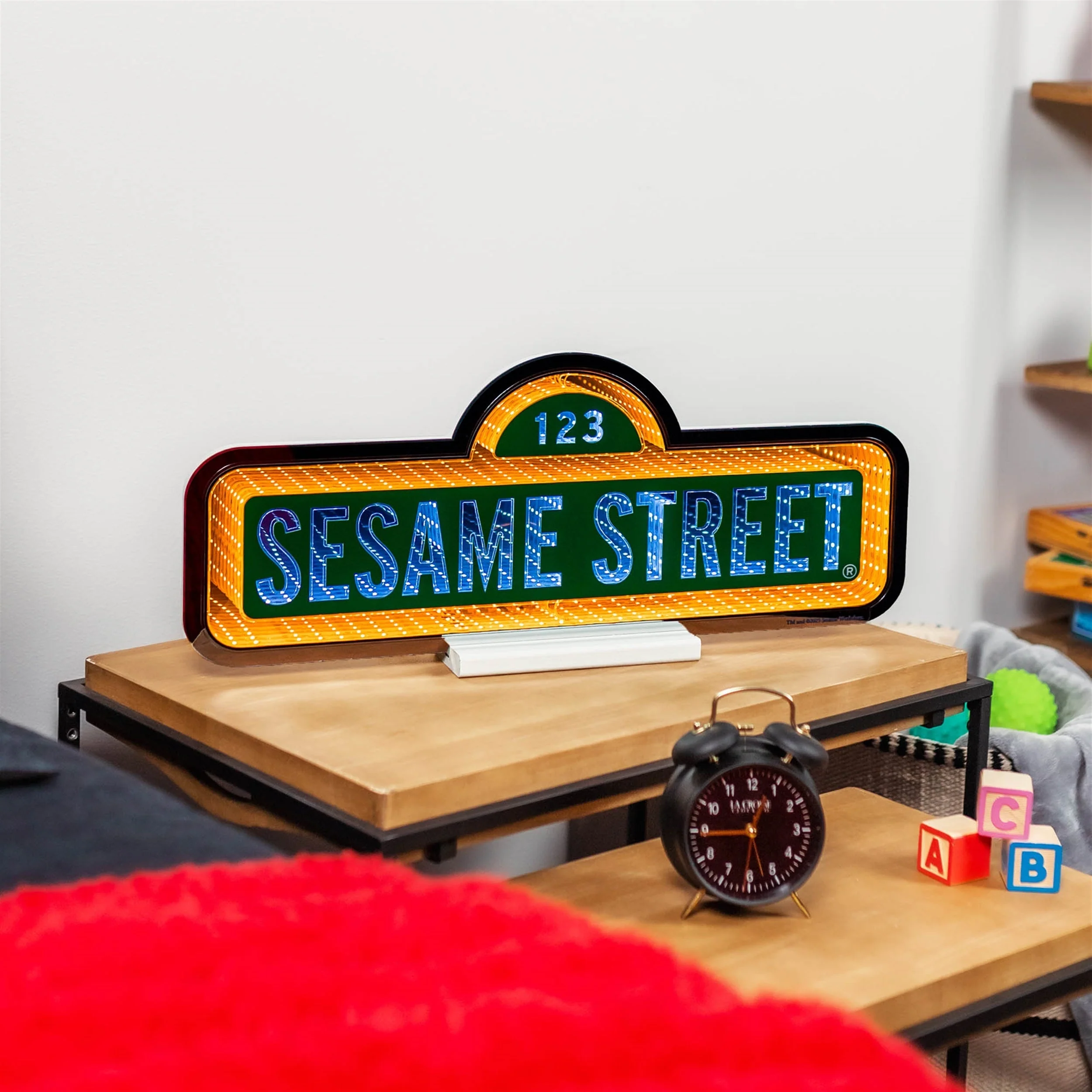 Sesame Street Sign Ekkolight 24"L - Image 2