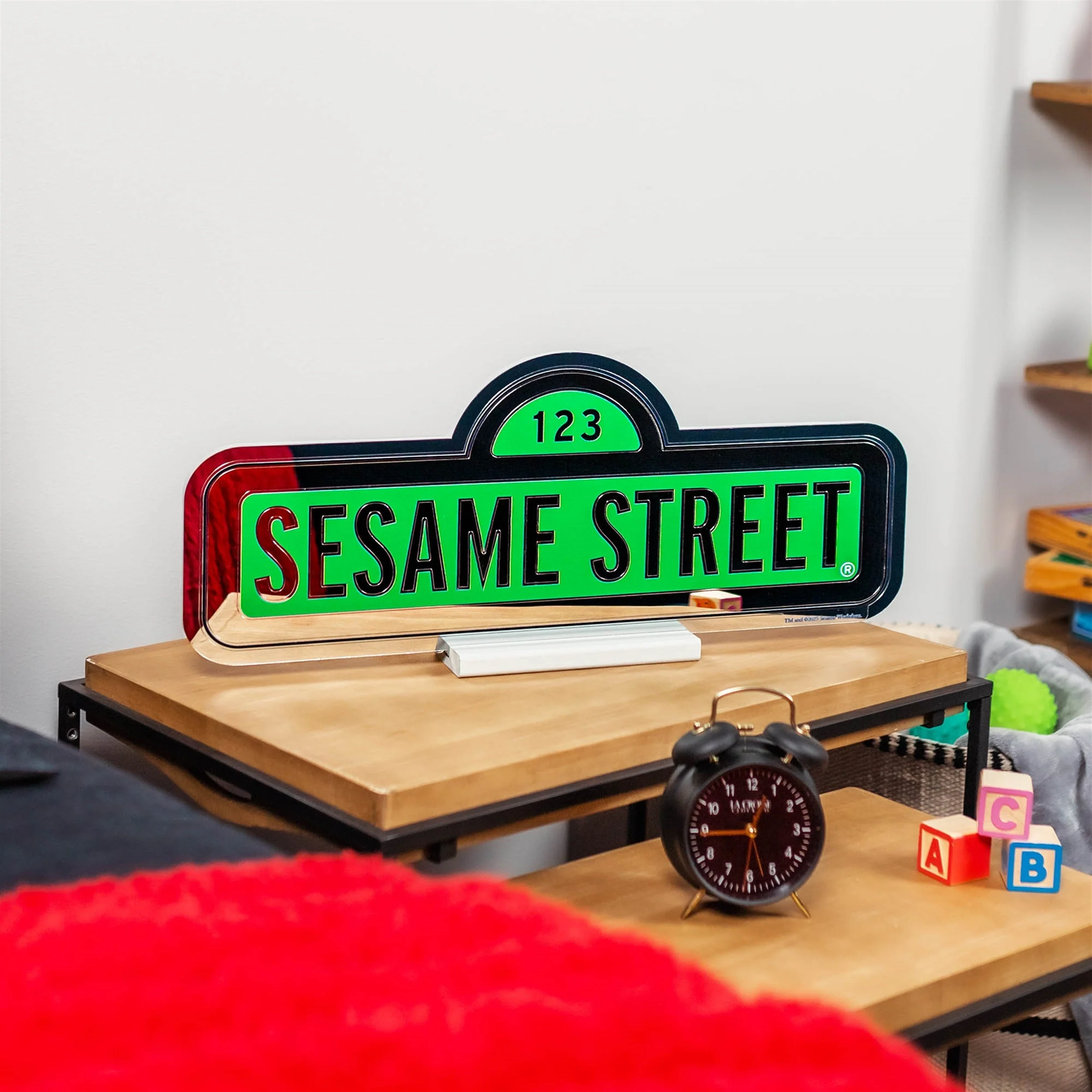 Sesame Street Sign Ekkolight 24"L - Image 3