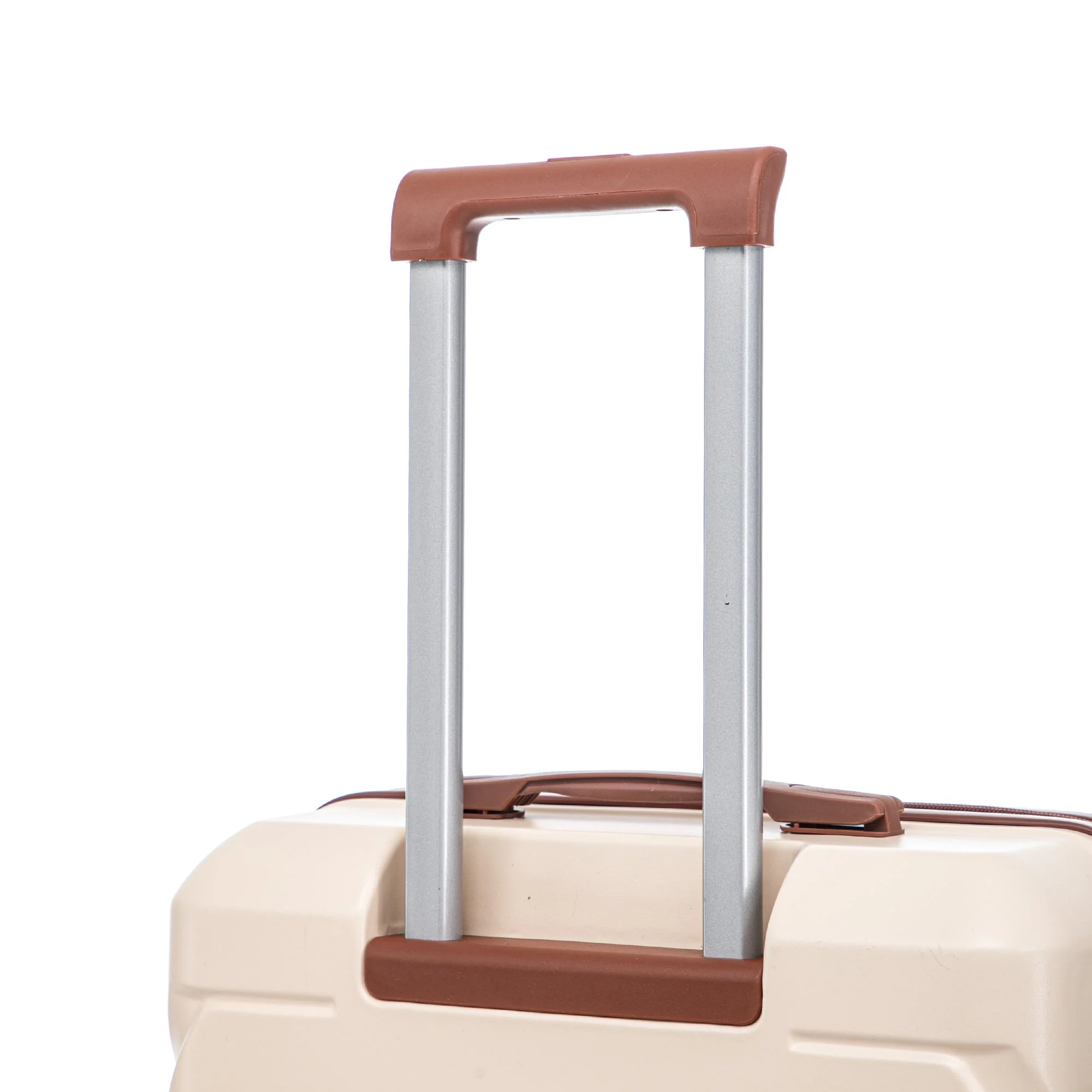Set 3PCs 20'/24'/28' ABS Spinner Wheel Luggage - Beige - Image 13