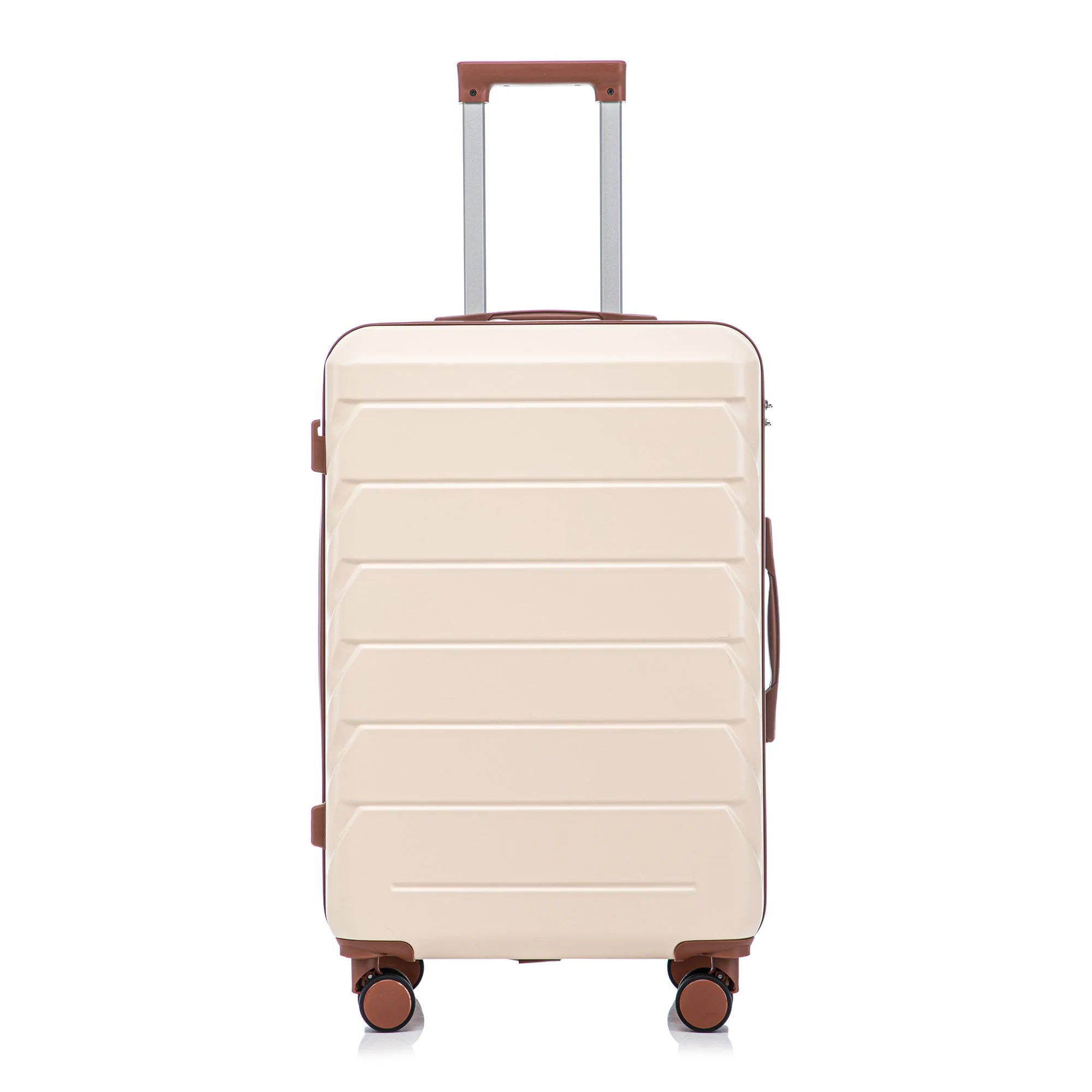 Set 3PCs 20'/24'/28' ABS Spinner Wheel Luggage - Beige - Image 27