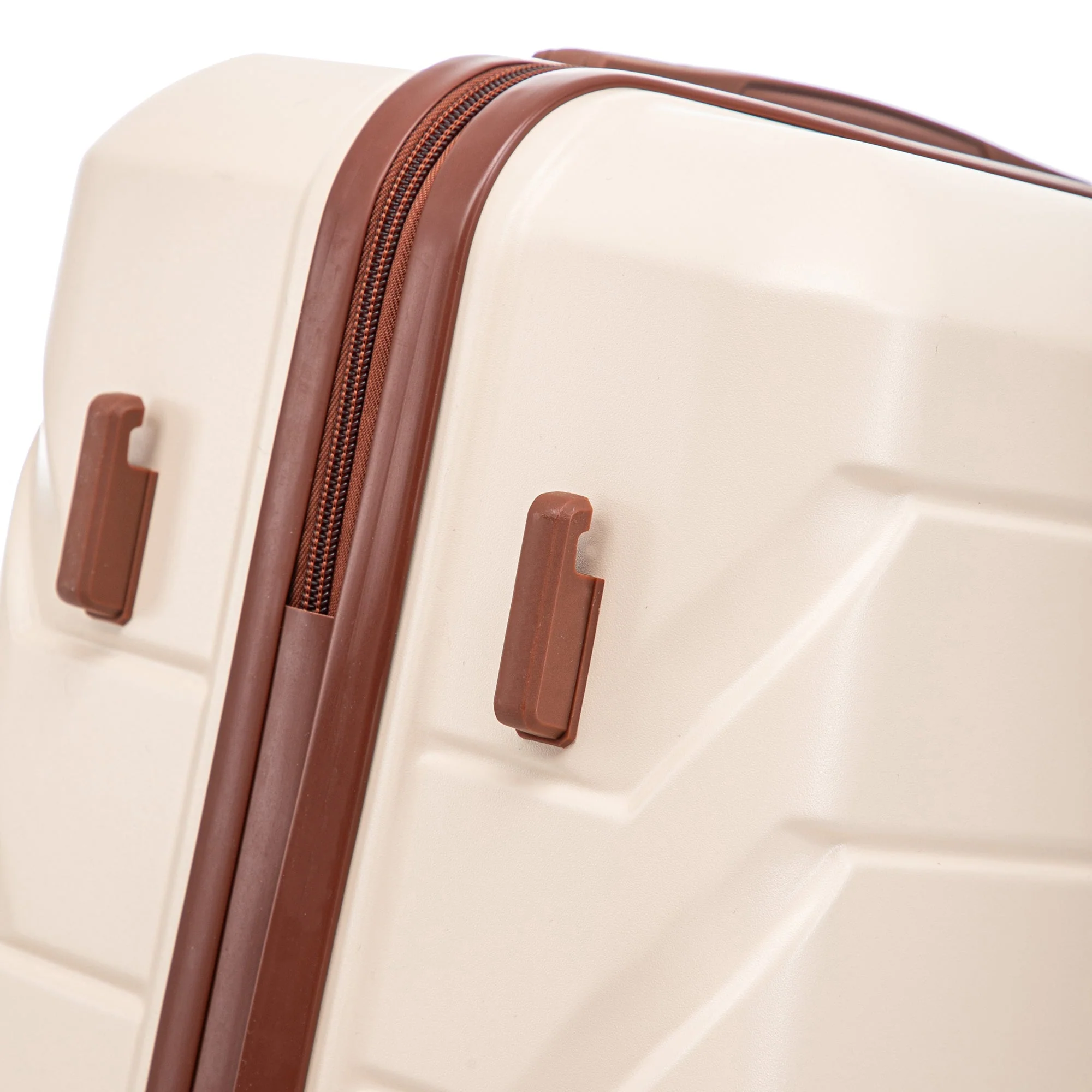 Set 3PCs 20'/24'/28' ABS Spinner Wheel Luggage - Beige - Image 28