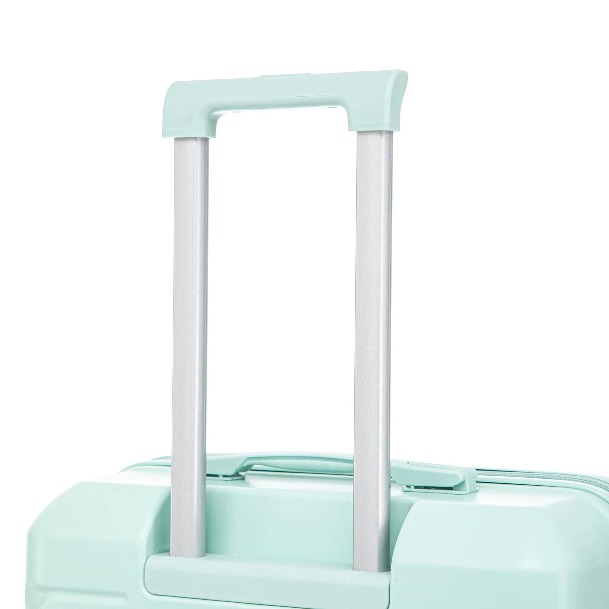 Set 3PCs 20'/24'/28' ABS Spinner Wheel Luggage - Mint Green - Image 13