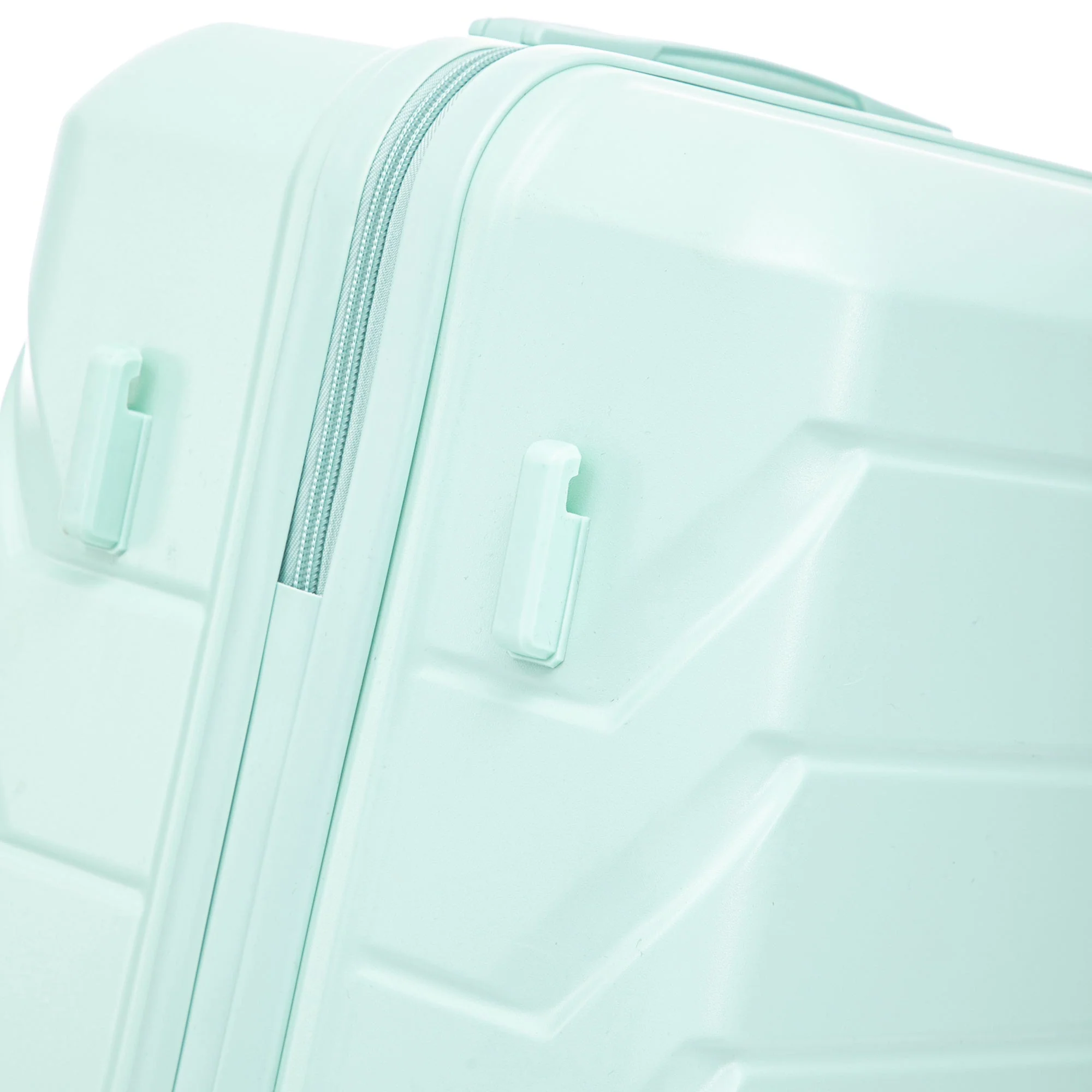Set 3PCs 20'/24'/28' ABS Spinner Wheel Luggage - Mint Green - Image 14