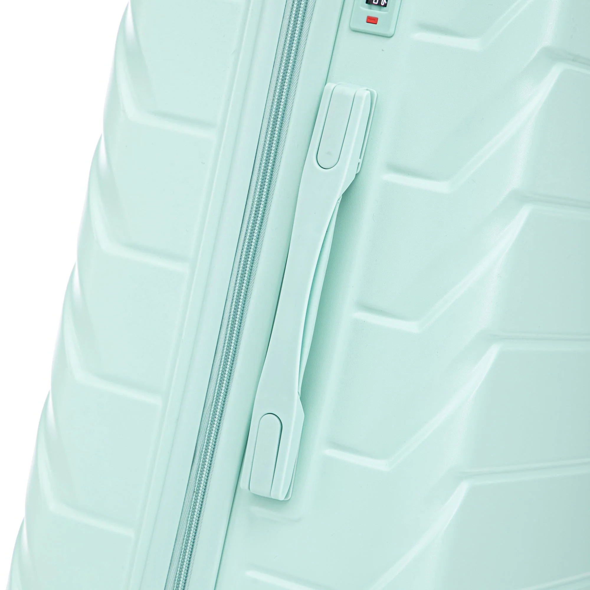 Set 3PCs 20'/24'/28' ABS Spinner Wheel Luggage - Mint Green - Image 16