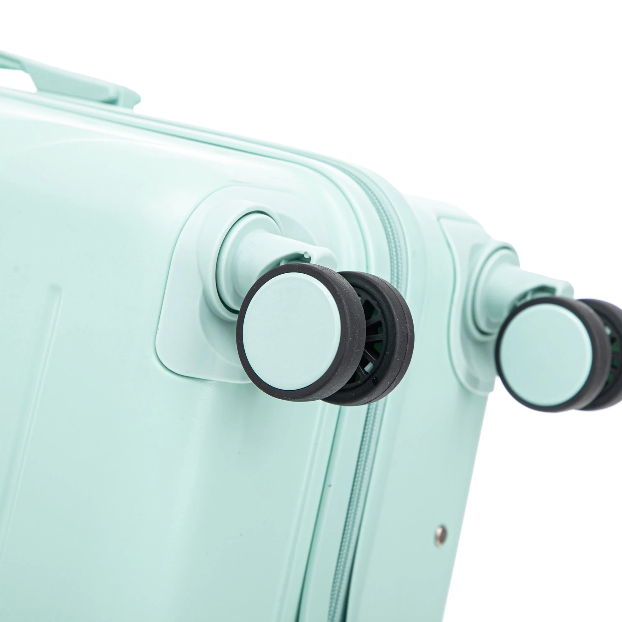 Set 3PCs 20'/24'/28' ABS Spinner Wheel Luggage - Mint Green - Image 18