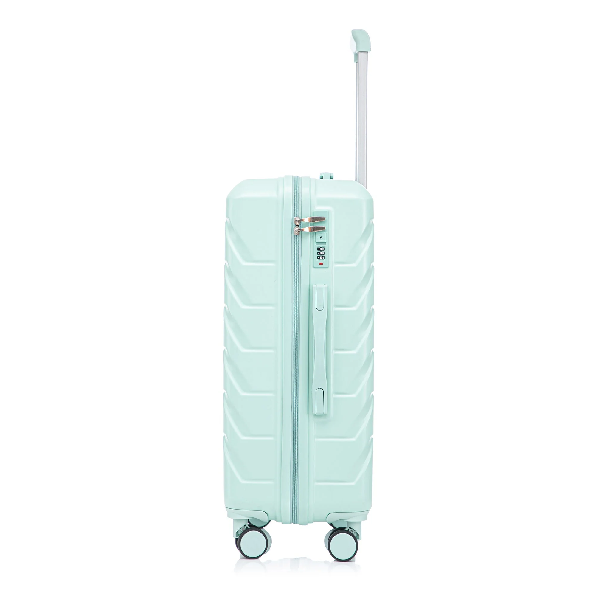 Set 3PCs 20'/24'/28' ABS Spinner Wheel Luggage - Mint Green - Image 24