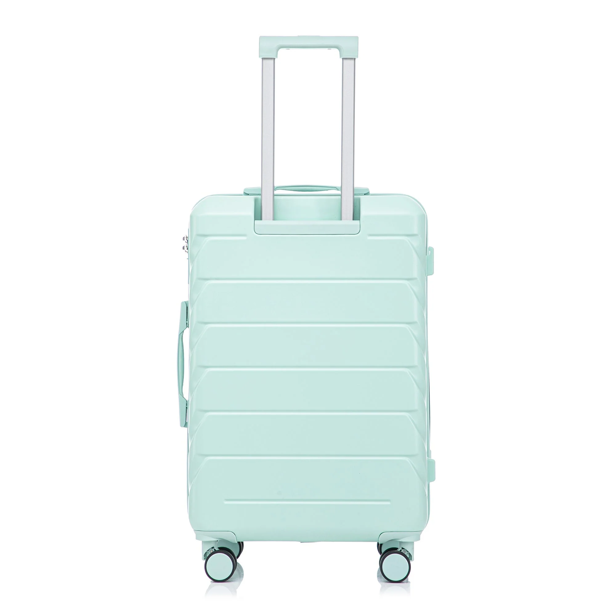 Set 3PCs 20'/24'/28' ABS Spinner Wheel Luggage - Mint Green - Image 25